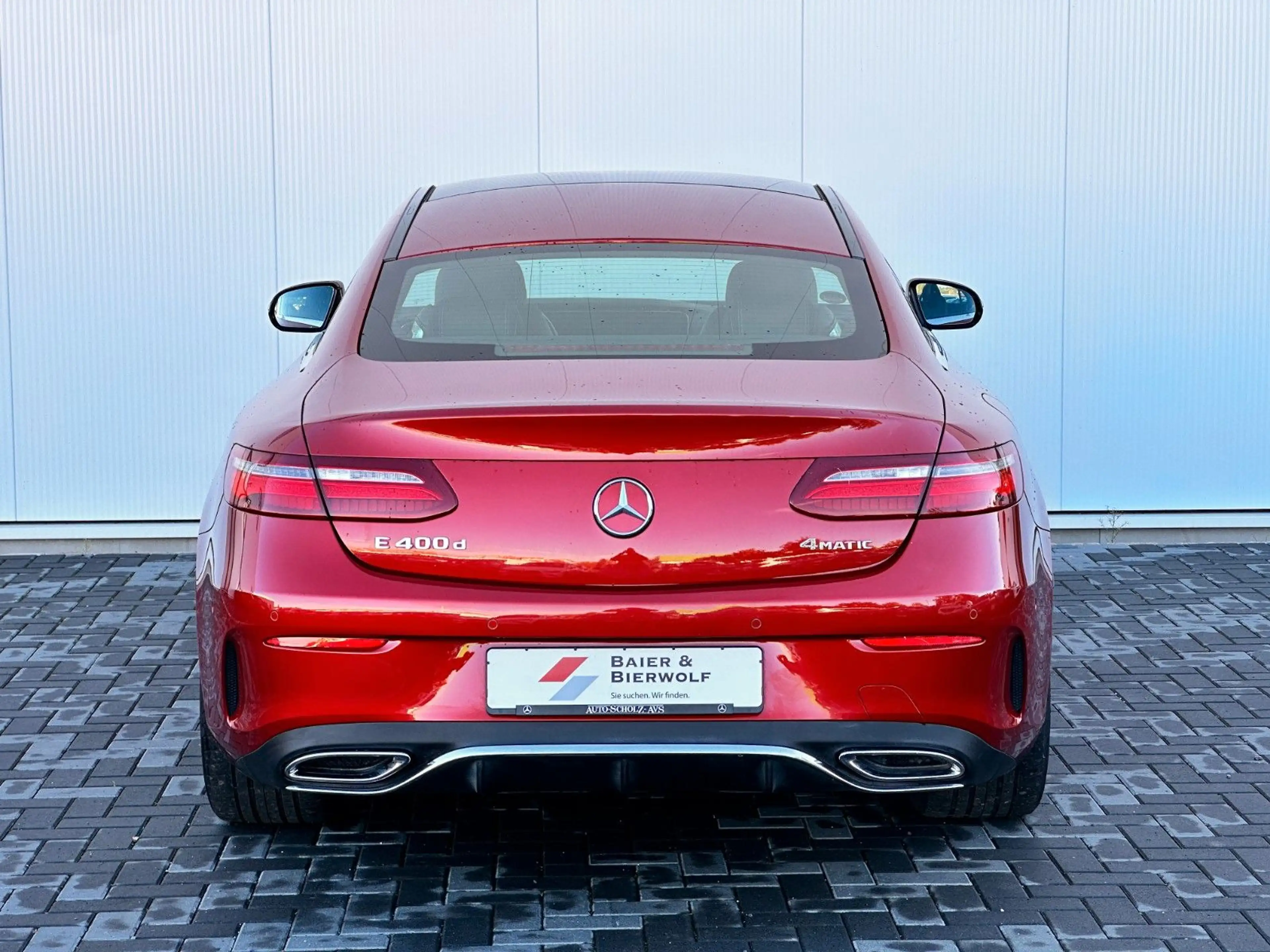 Mercedes-Benz E 400 d Coupe 4Matic AMG-LINE*DISTR*PANO*KEYLESS — photo 6