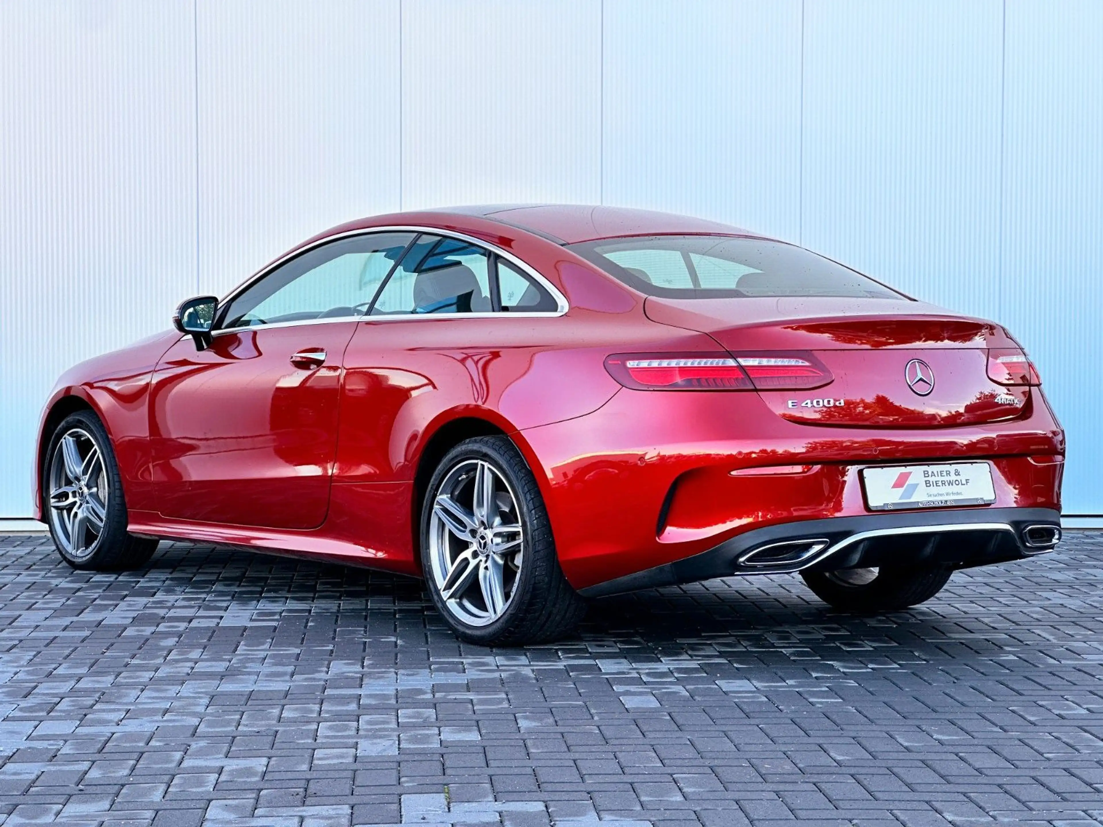 Mercedes-Benz E 400 d Coupe 4Matic AMG-LINE*DISTR*PANO*KEYLESS — photo 7