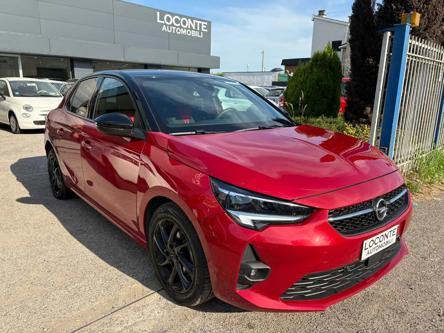 Opel Corsa 1.2 GS Line s Rosso - 1