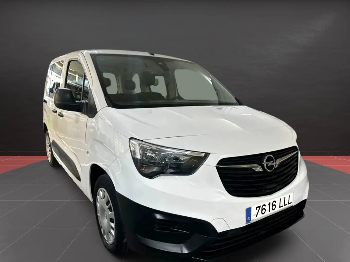 Opel Combo Life 1.5TD S/S Expression L 100 Wit - 1