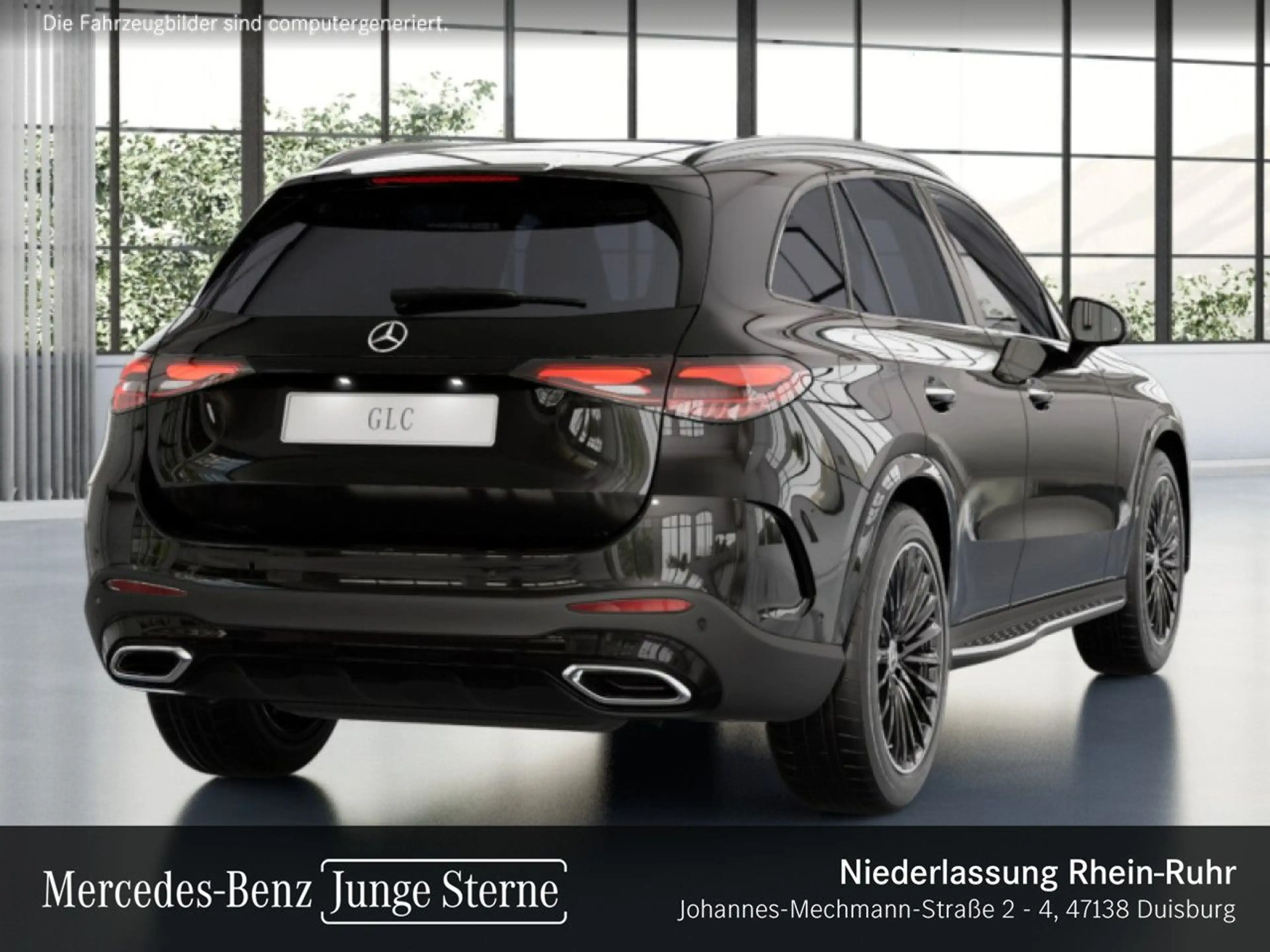 Mercedes-Benz GLC 200 4M AMG+NIGHT+PANO+360+BURMESTER+SITZKLIMA — photo 4