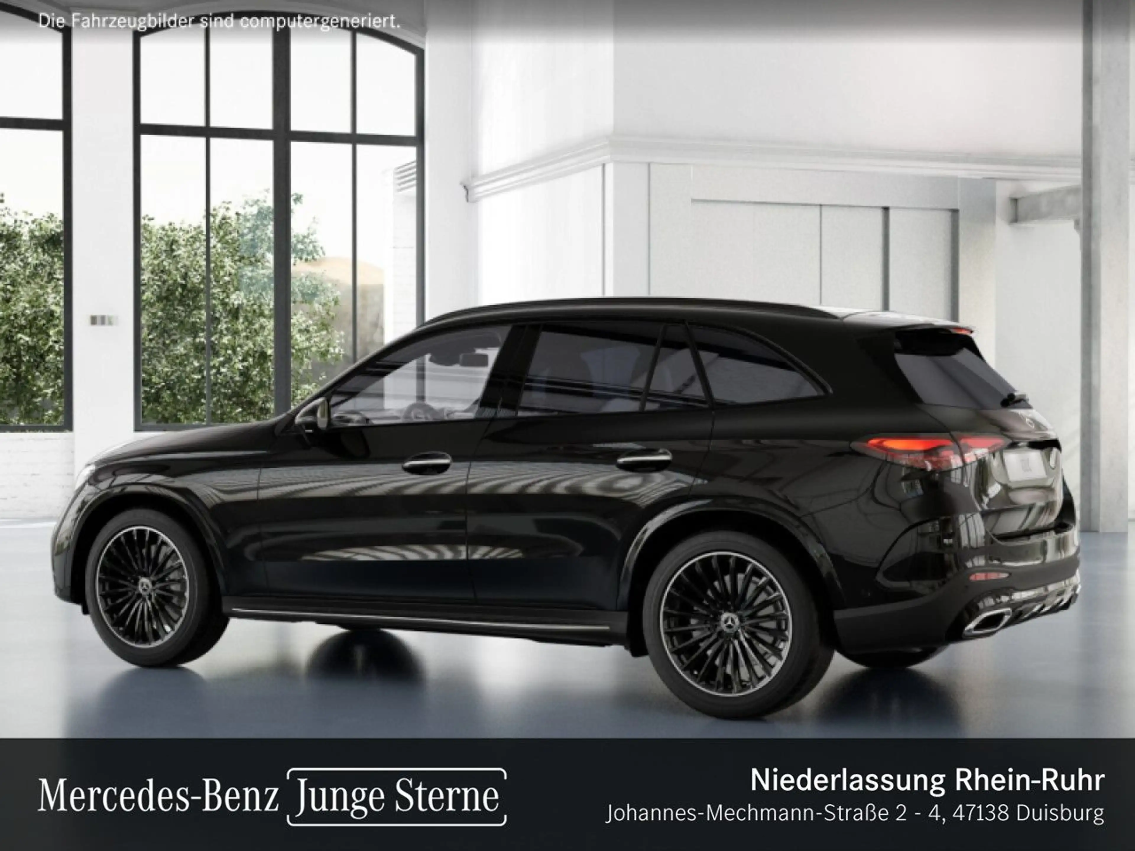 Mercedes-Benz GLC 200 4M AMG+NIGHT+PANO+360+BURMESTER+SITZKLIMA — photo 14