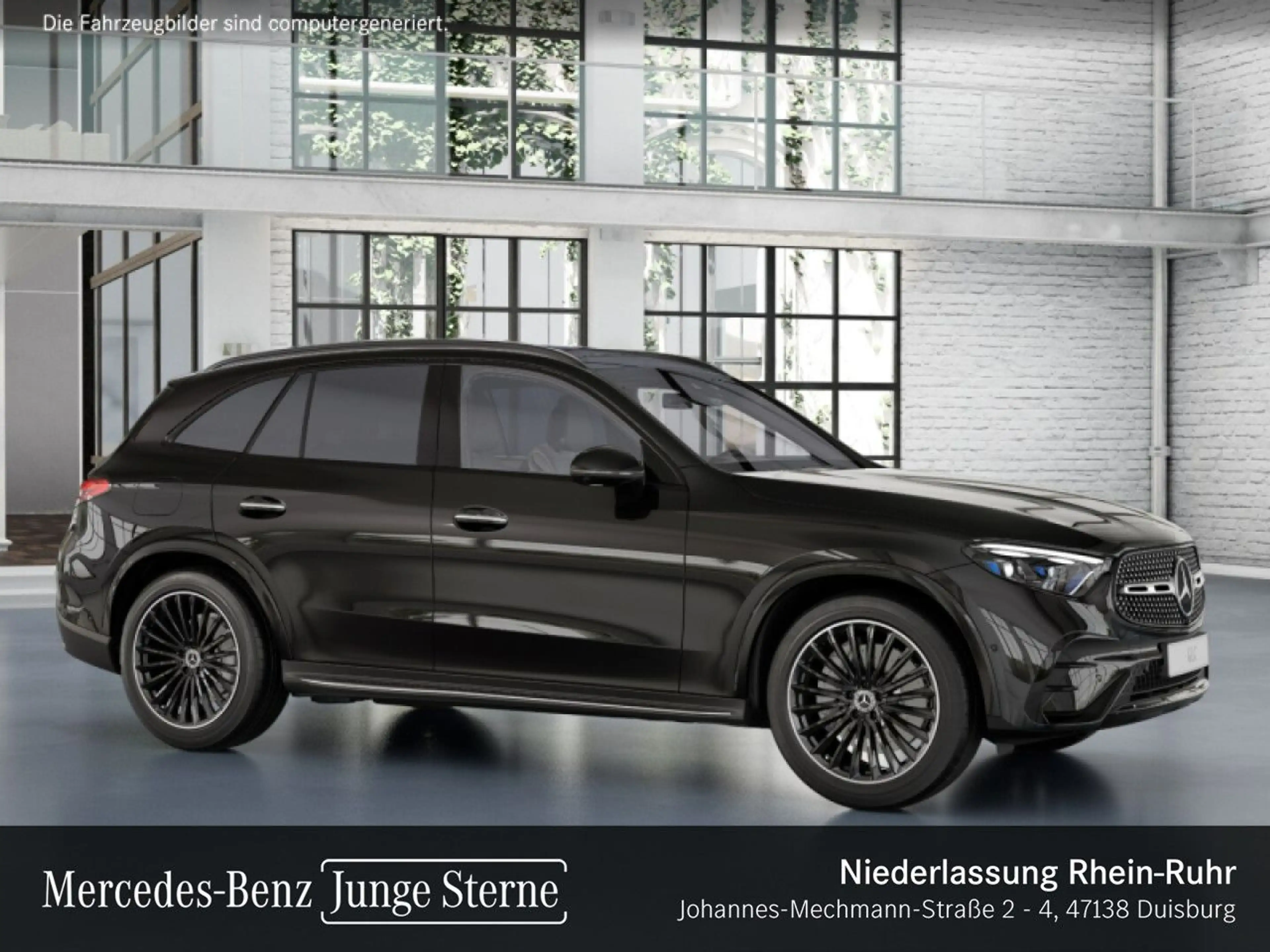 Mercedes-Benz GLC 200 4M AMG+NIGHT+PANO+360+BURMESTER+SITZKLIMA — photo 15