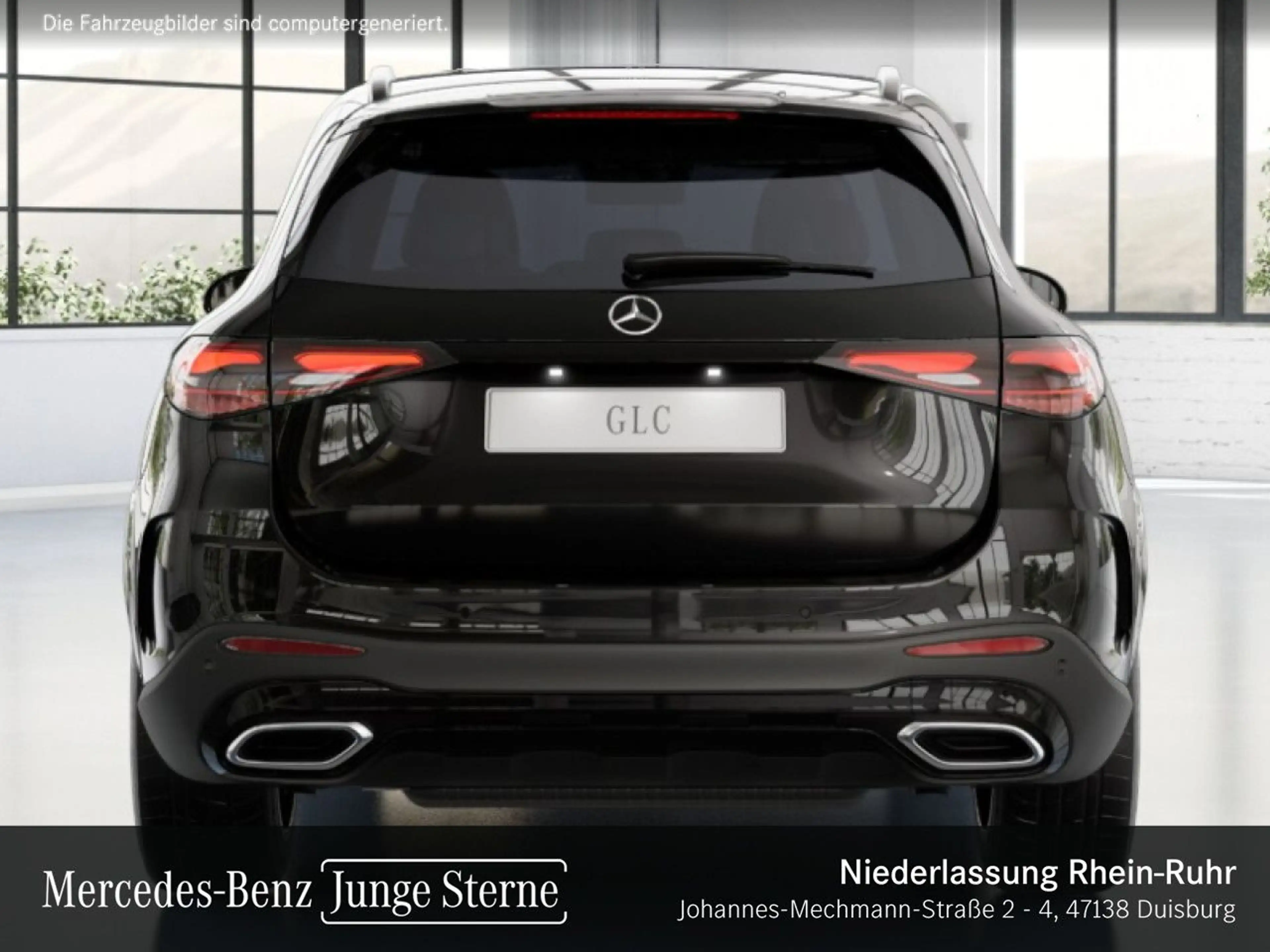 Mercedes-Benz GLC 200 4M AMG+NIGHT+PANO+360+BURMESTER+SITZKLIMA — photo 8