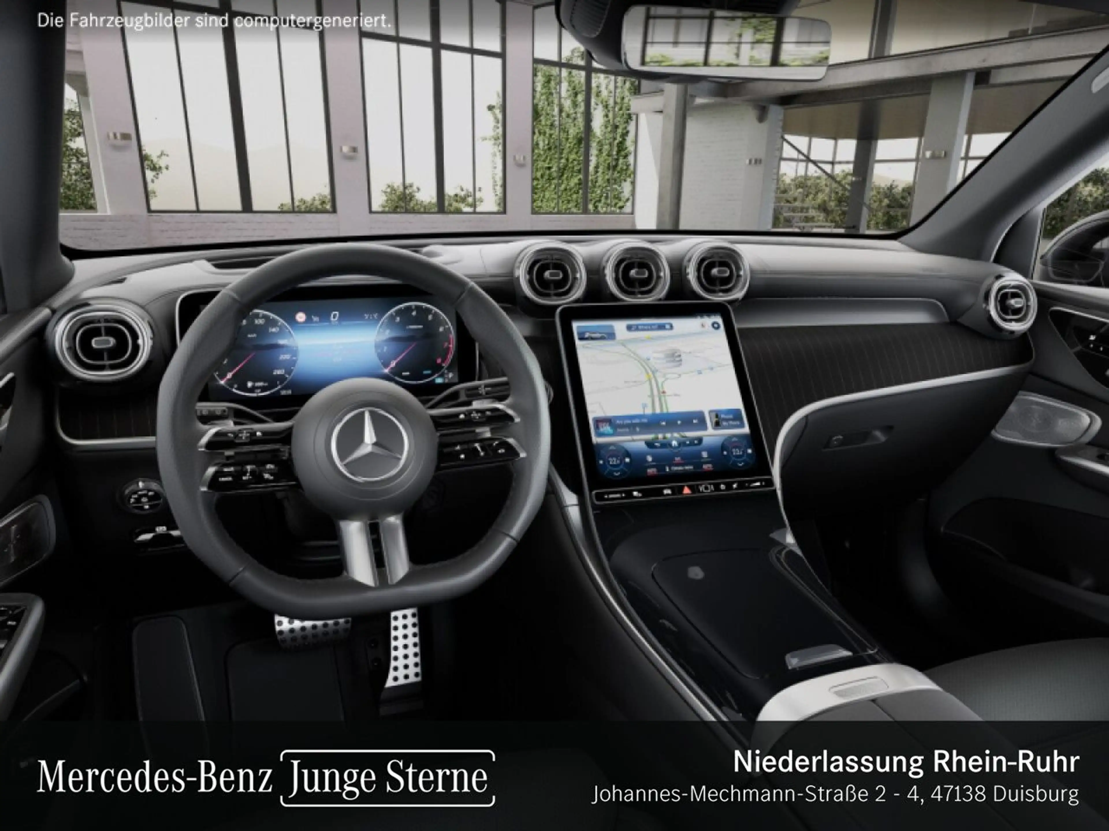 Mercedes-Benz GLC 200 4M AMG+NIGHT+PANO+360+BURMESTER+SITZKLIMA — photo 9
