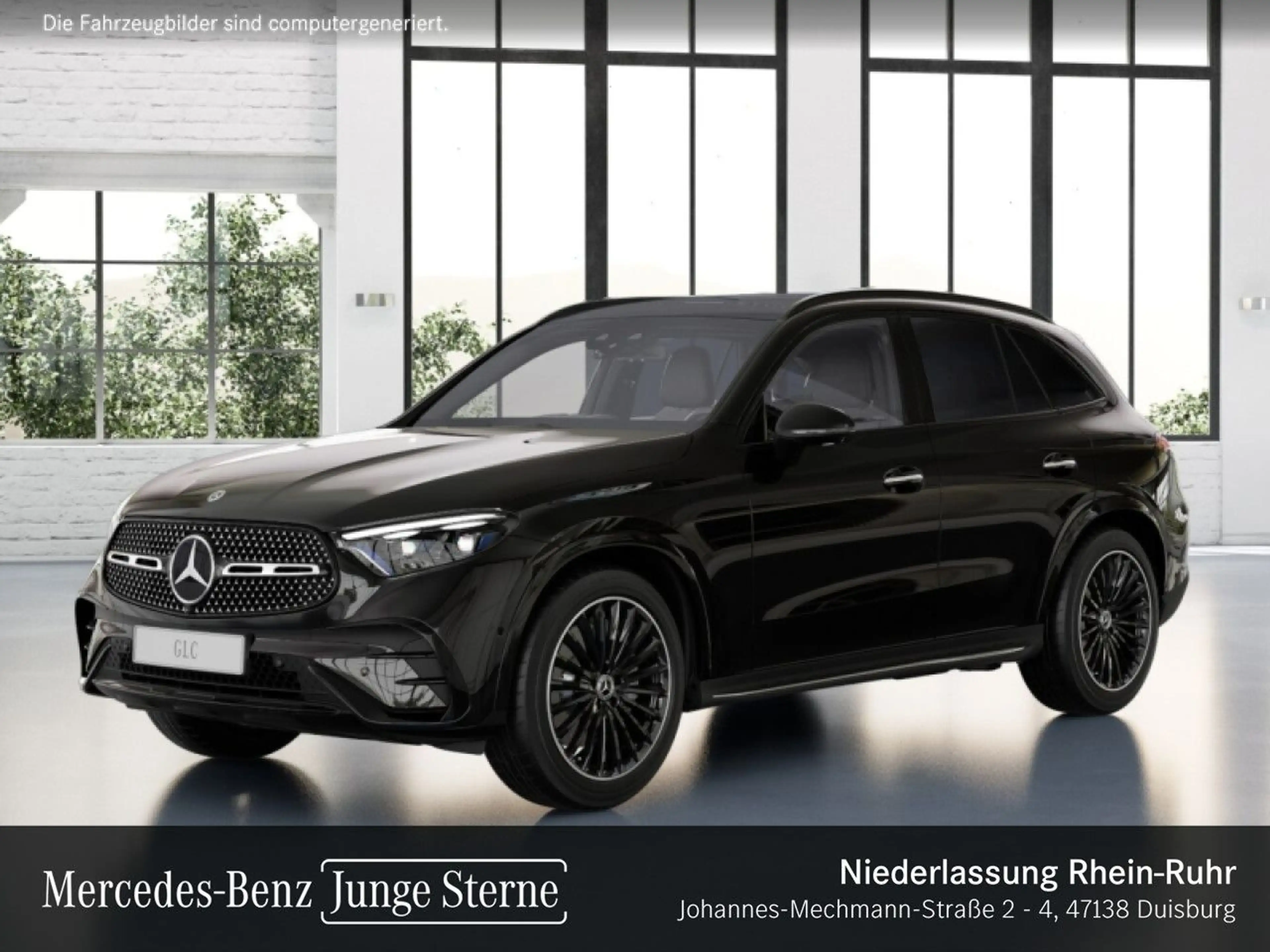 Mercedes-Benz GLC 200 4M AMG+NIGHT+PANO+360+BURMESTER+SITZKLIMA — photo 13