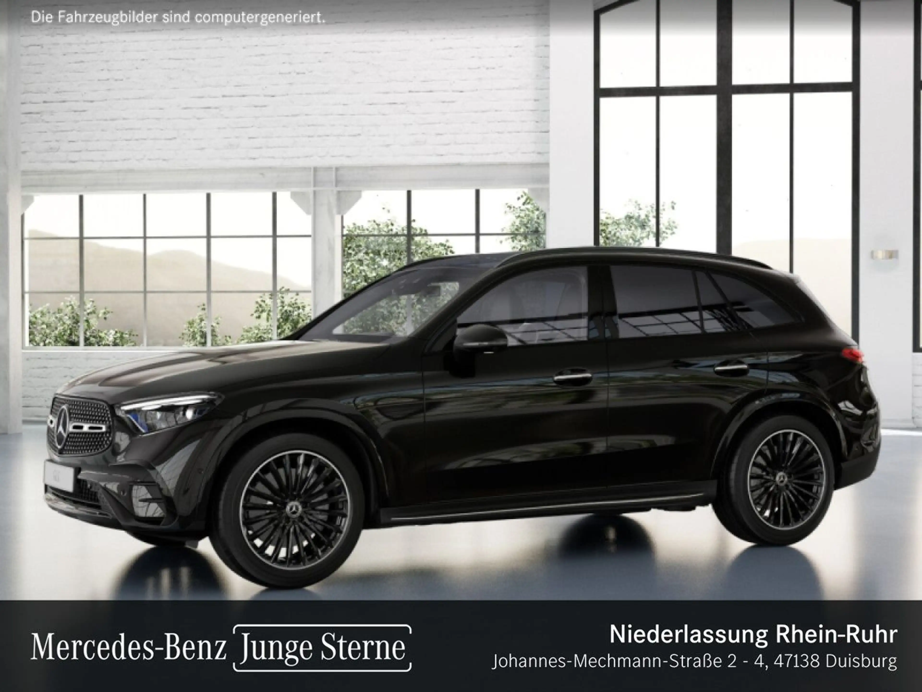 Mercedes-Benz GLC 200 4M AMG+NIGHT+PANO+360+BURMESTER+SITZKLIMA — photo 3