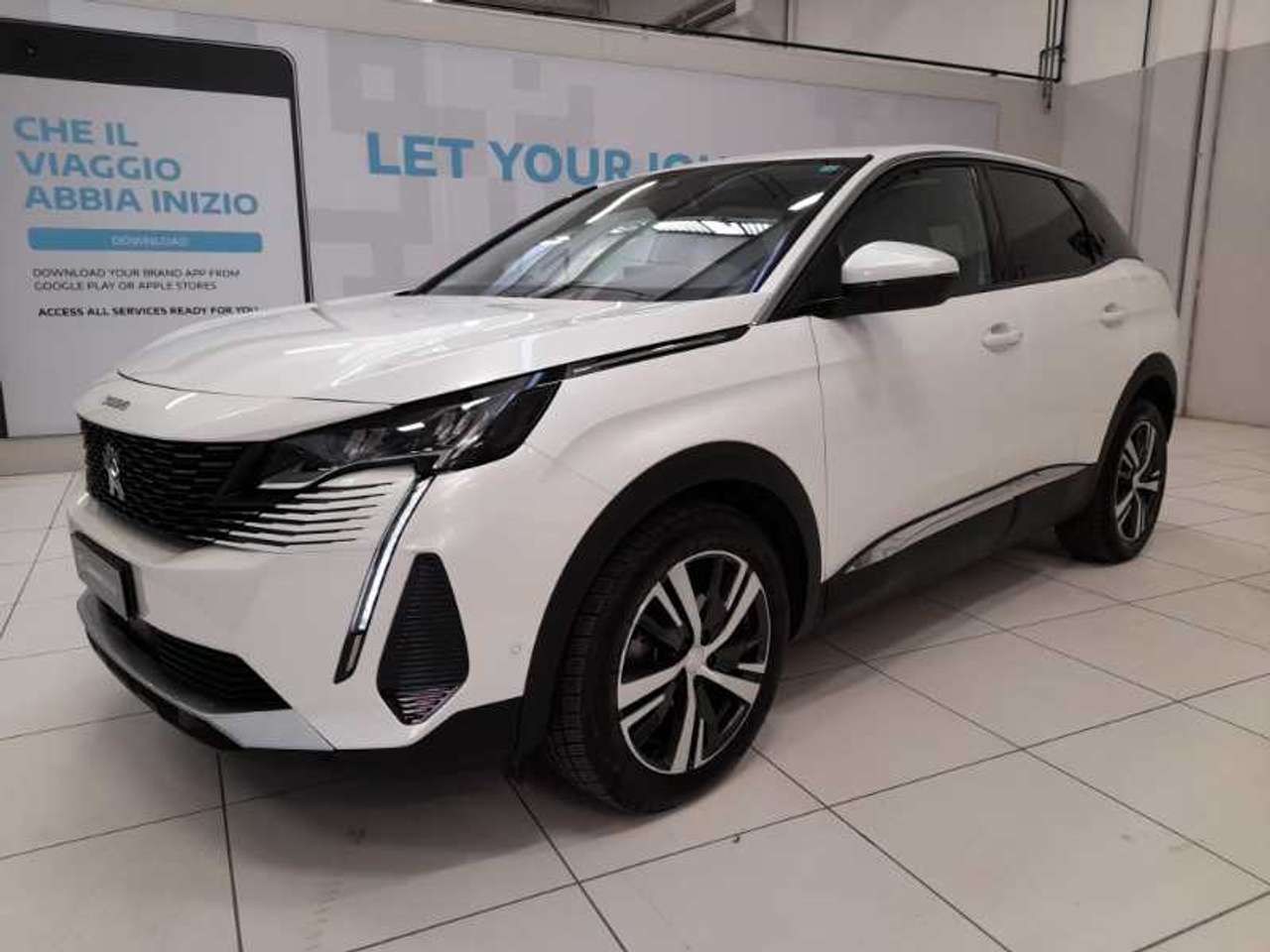 Peugeot 3008 BlueHDi 130 S&S EAT8 Allure