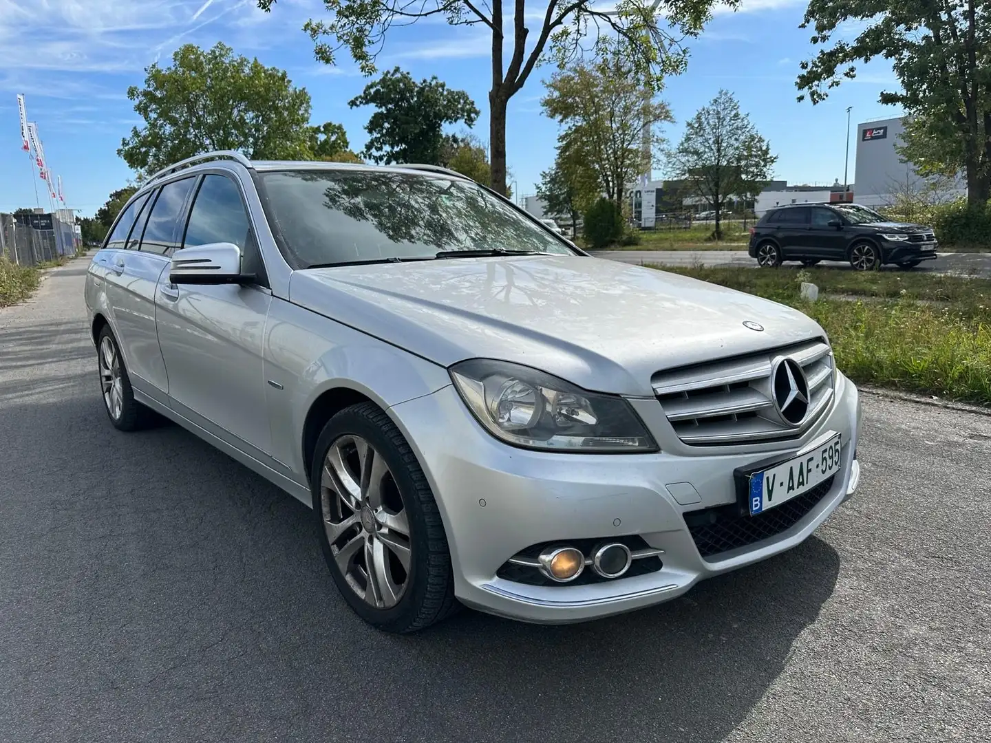 Mercedes-Benz C 220 start drive vitess problem vitess - 2