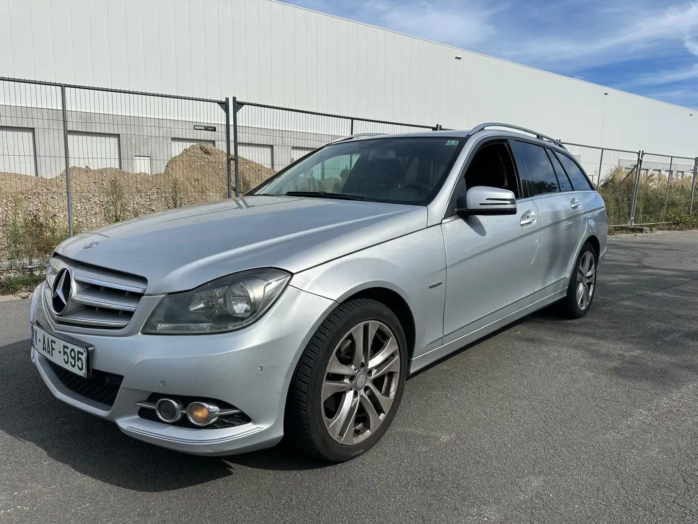 Mercedes-Benz C 220 start drive vitess problem vitess - 1