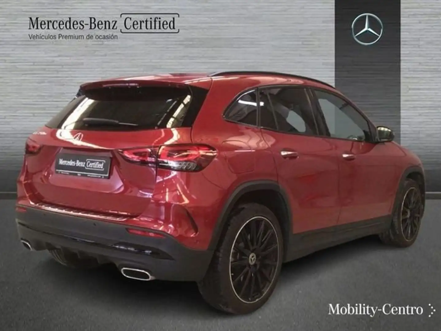 Mercedes-Benz GLA 250 e Rojo - 2
