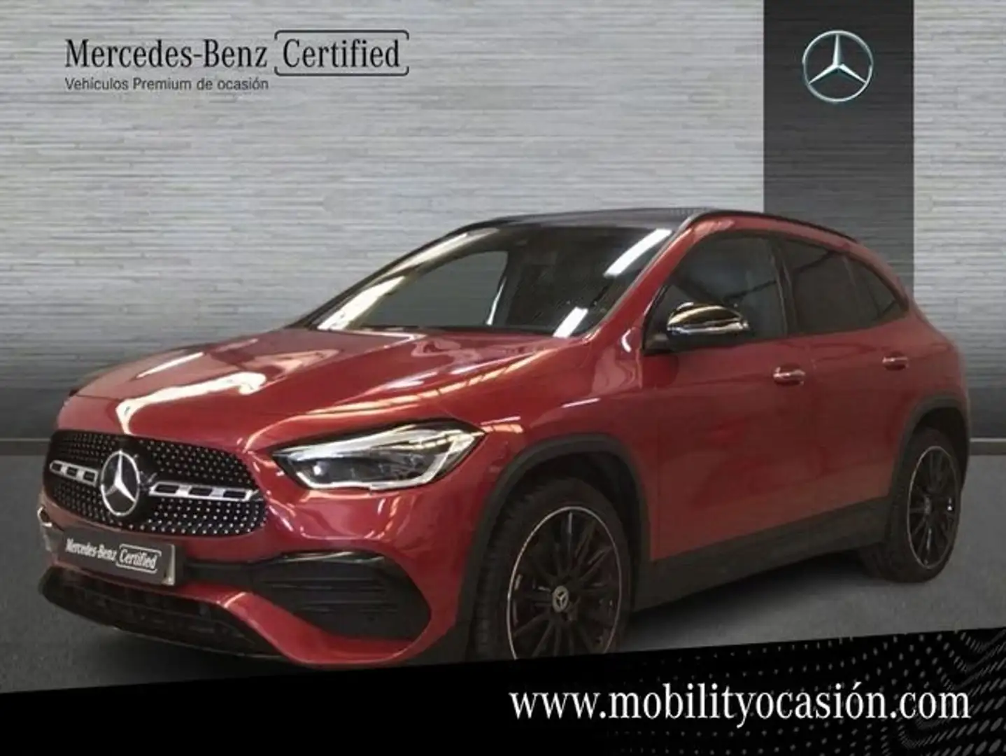 Mercedes-Benz GLA 250 e Rojo - 1