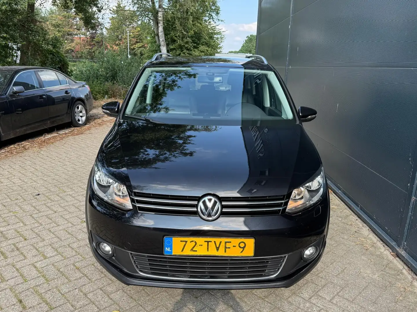 Volkswagen Cross Touran 1.4 TSI Cross/DSGAutomaat/Leer/Airco/cruise/stoelv Noir - 2