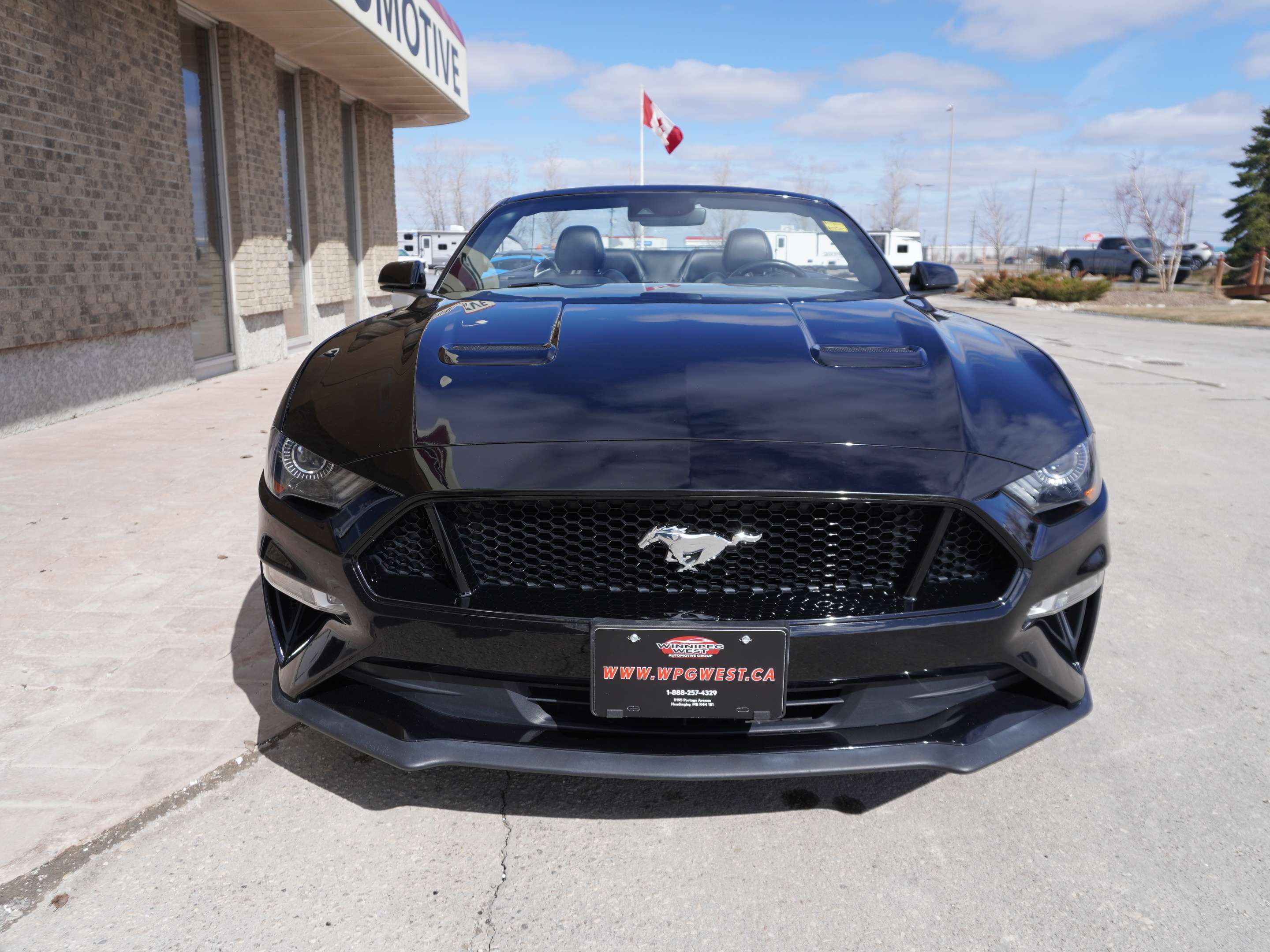 2021 Ford Mustang Convertible