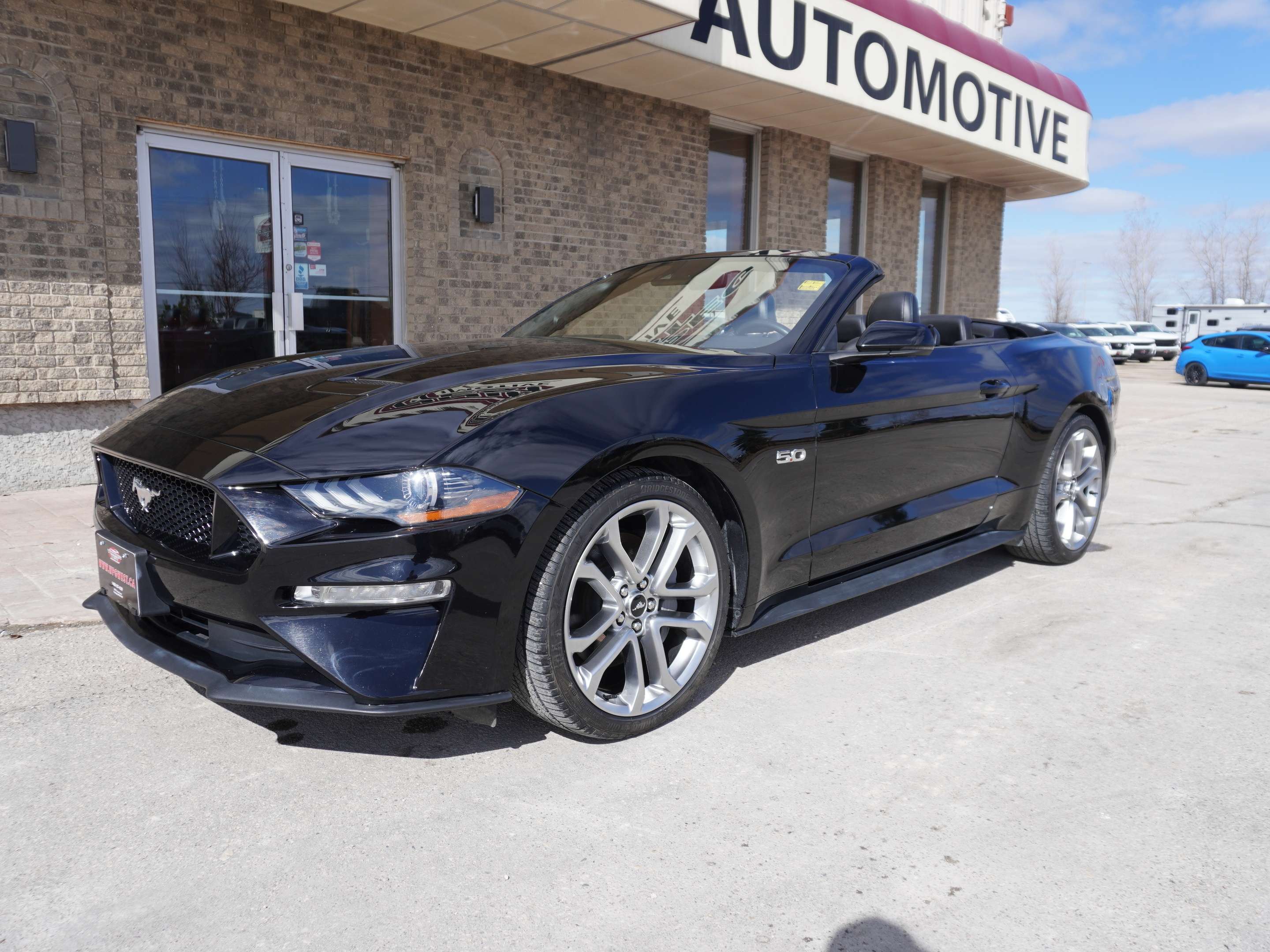 2021 Ford Mustang Convertible