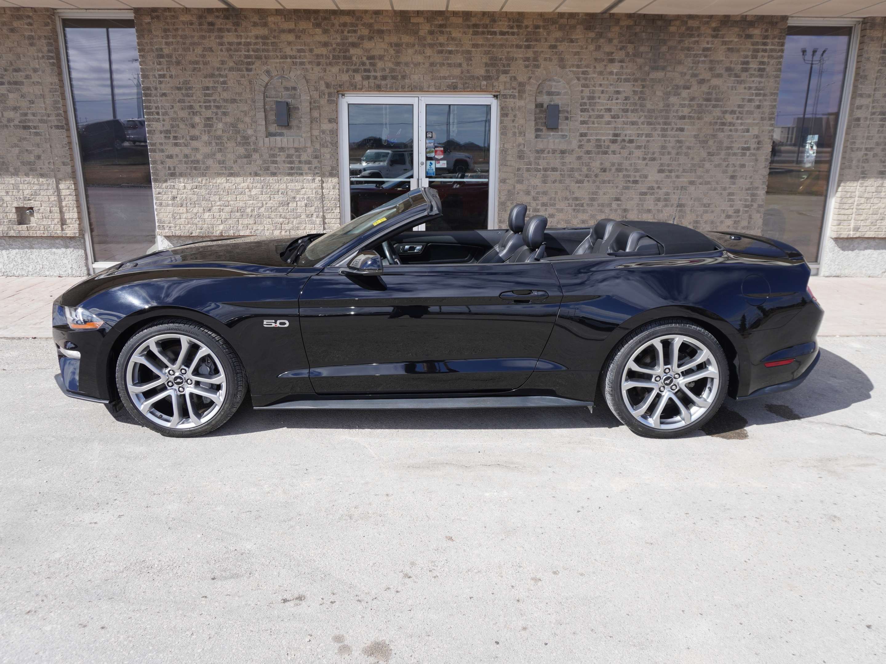 2021 Ford Mustang Convertible