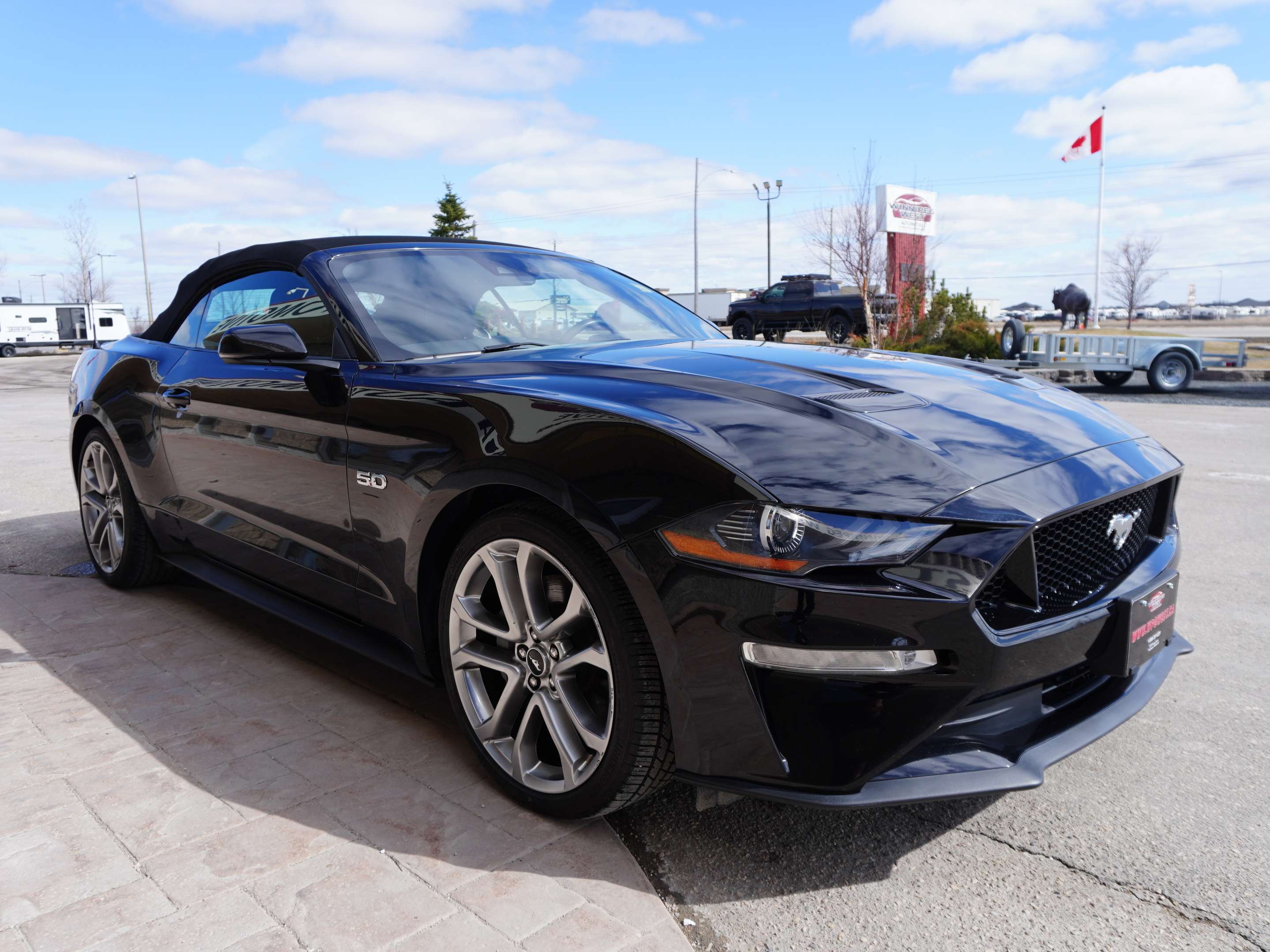 2021 Ford Mustang Convertible