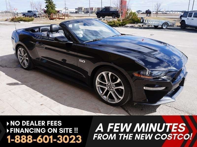  2021 Ford Mustang Convertible Rear-Wheel Drive 