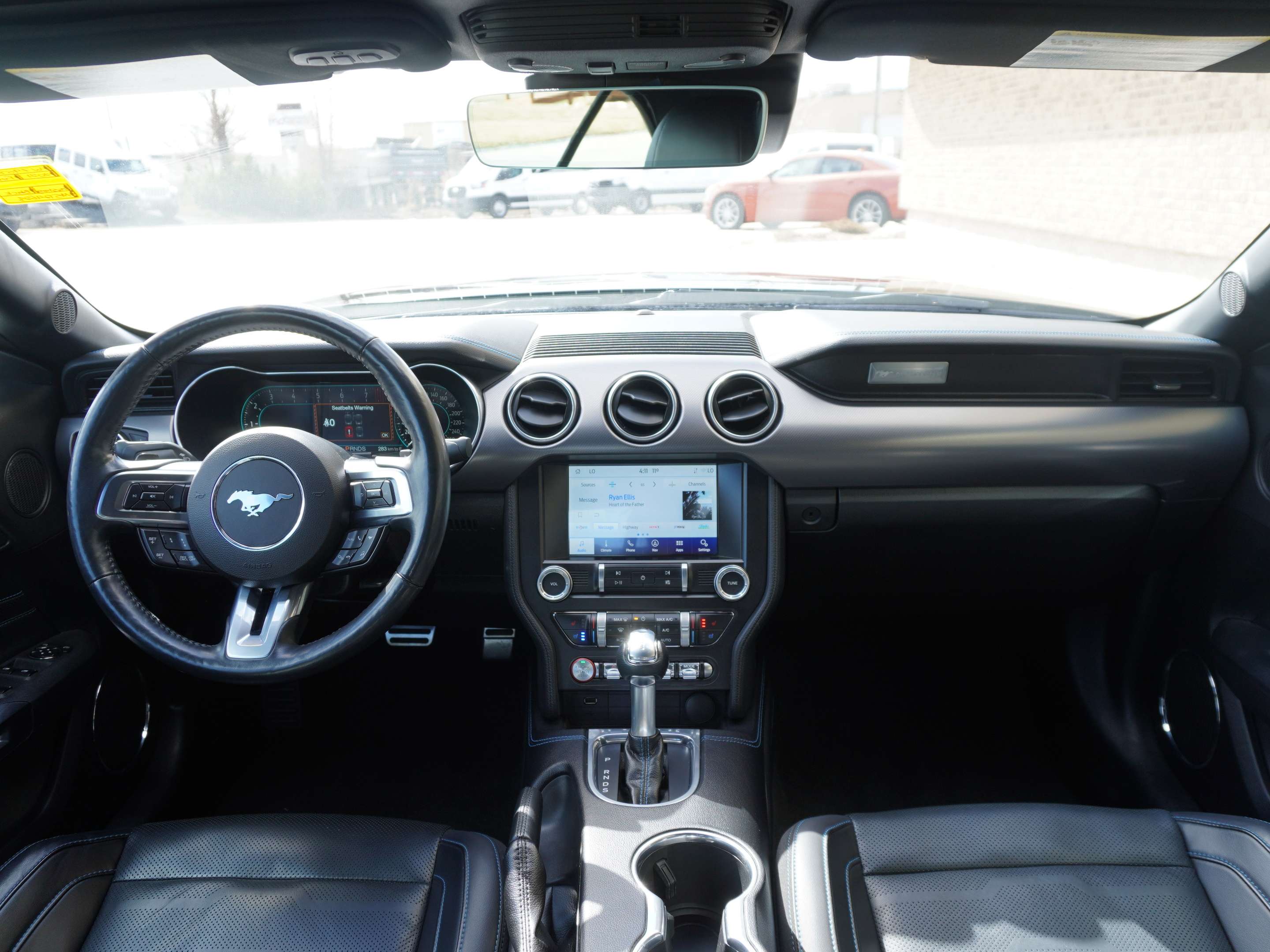 2021 Ford Mustang Convertible