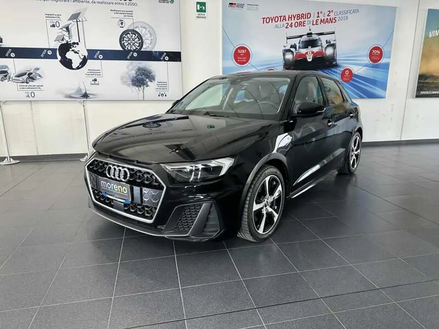 Audi A1 Sportback 30 1.0 tfsi S-Line Edition 110 CV Nero - 1
