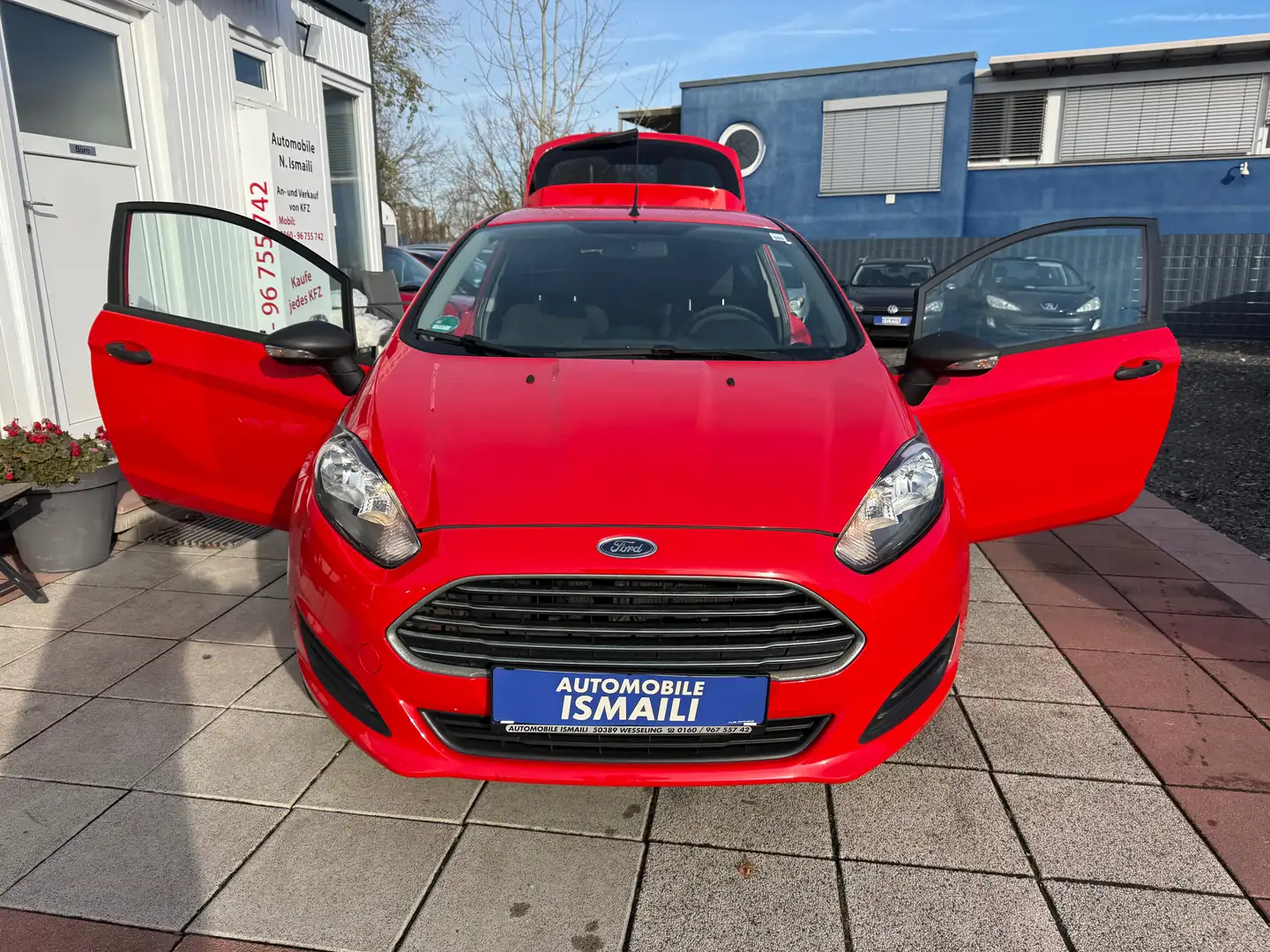 Ford Fiesta Ambiente Rot - 1