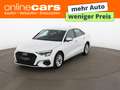 Audi A3 Limousine 30 TFSI Aut LED RADAR NAVI SITZHZG Weiß - thumbnail 1