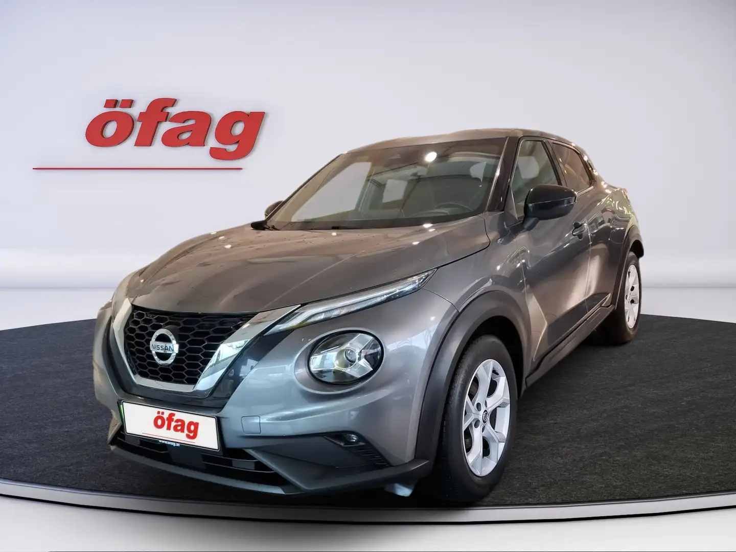 Nissan Juke 1.0 DIG-T N-Connecta LED+Kam.+PDC Grau - 2