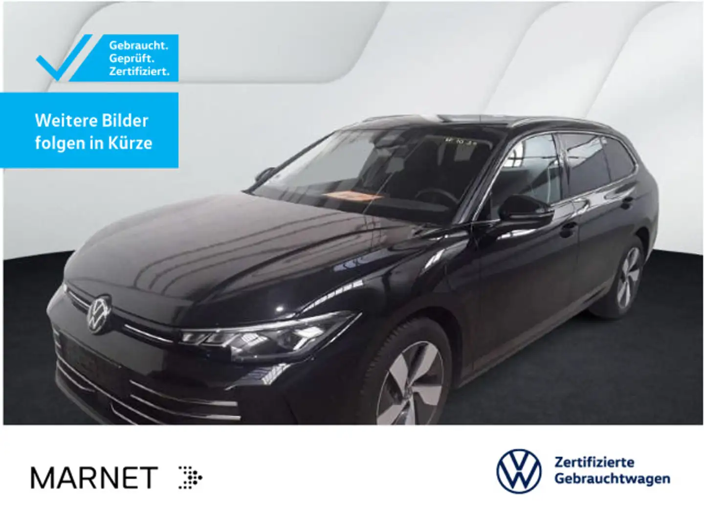 Volkswagen Passat Variant 1.5 TSI eHybrid DSG Business*Navi Schwarz - 1