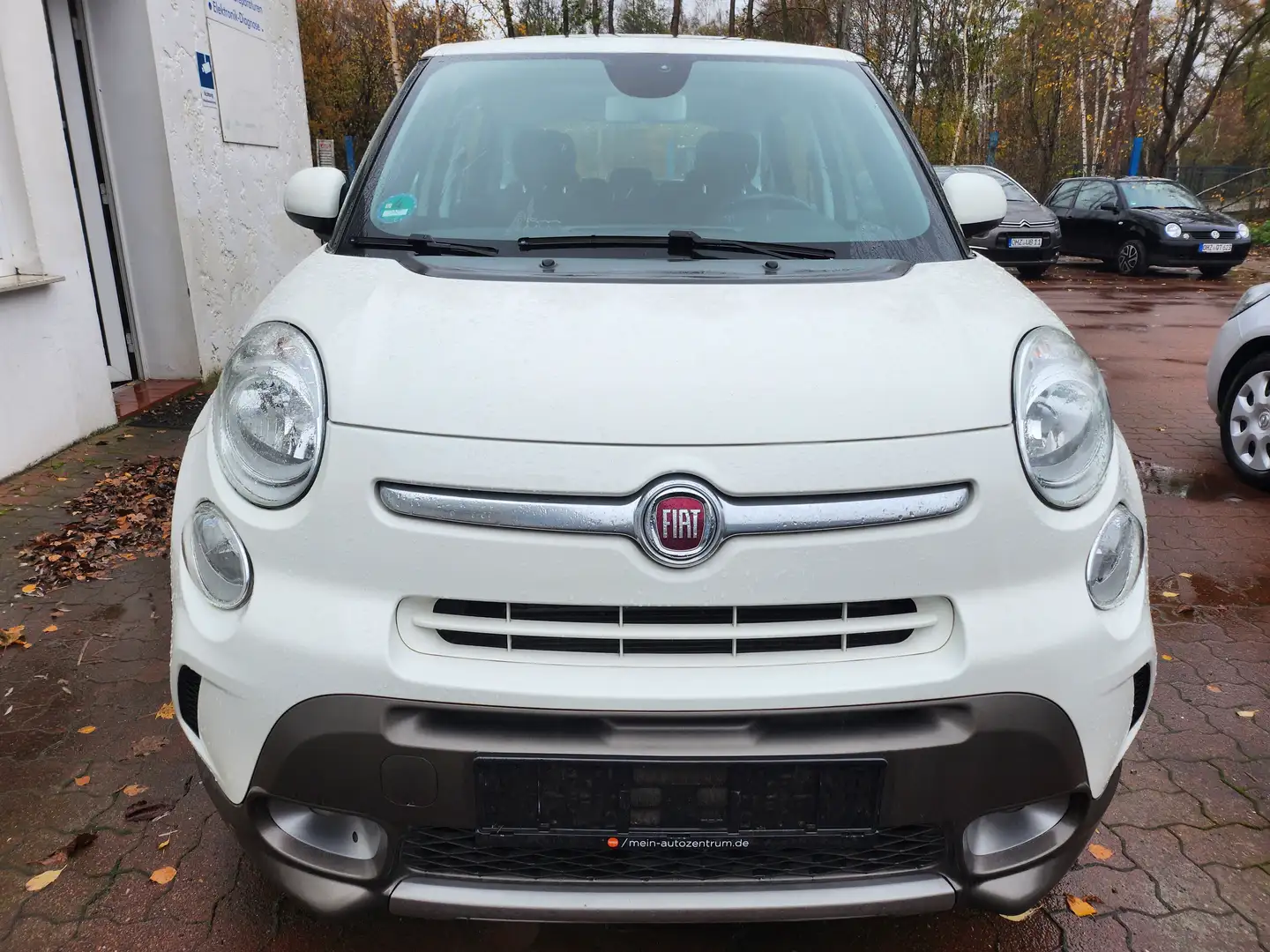 Fiat 500L 500L 1.4 - Klimatronik/Glasdach Weiß - 2