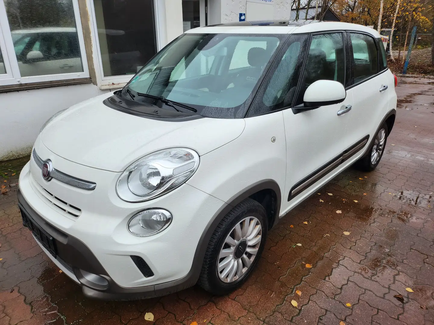 Fiat 500L 500L 1.4 - Klimatronik/Glasdach Weiß - 1