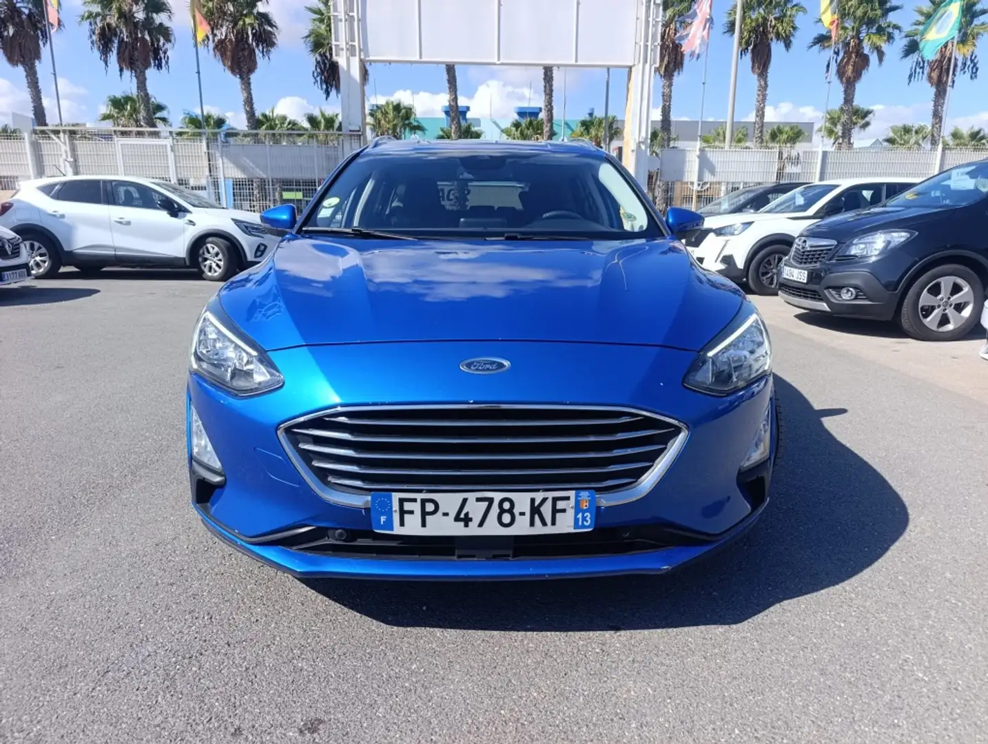 Ford Focus Sportbreak 1.5Ecoblue Titanium Aut. Azul - 2