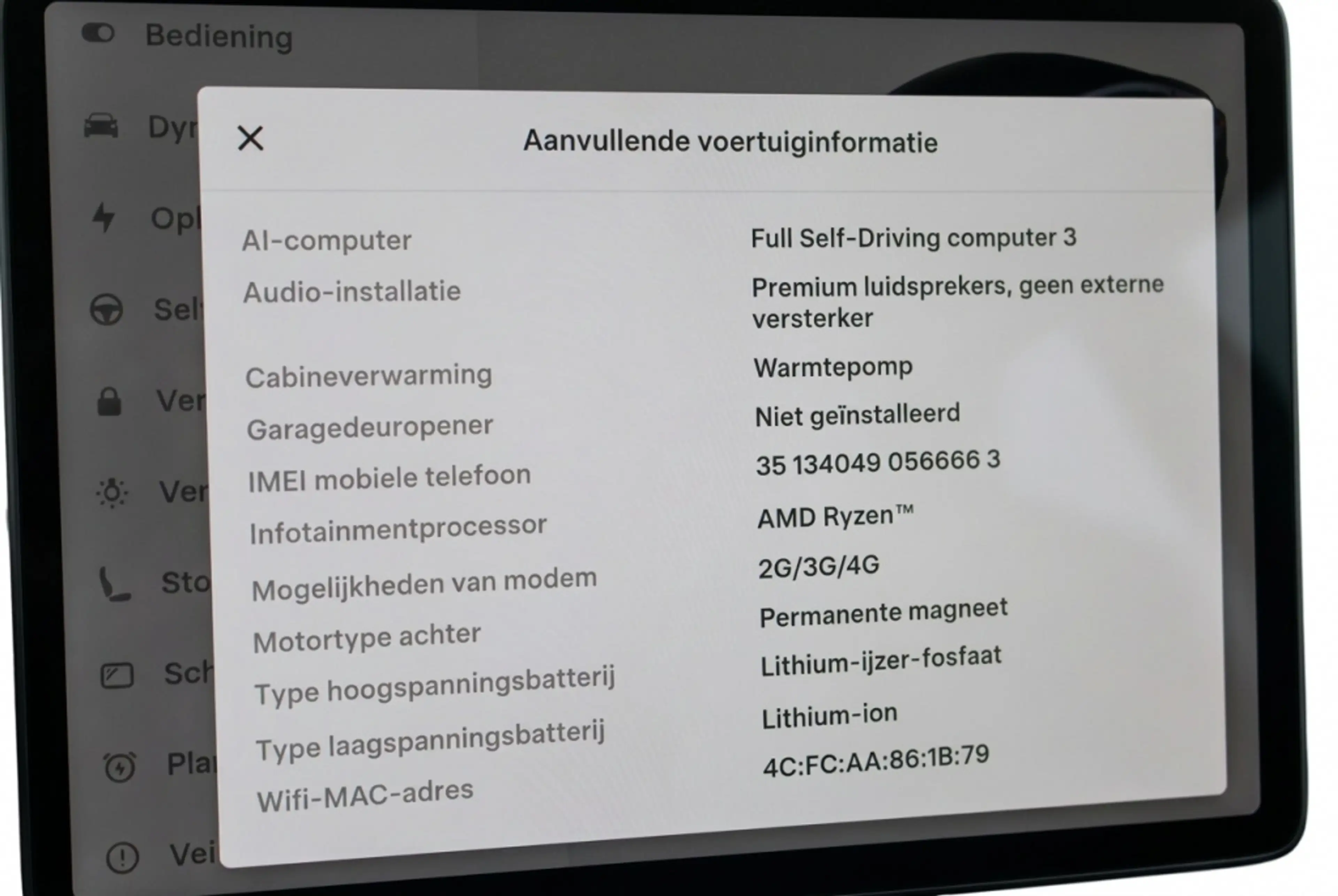 Tesla Model 3 Standard Range Plus RWD 60 kWh 92% SOH AMD Ryzen l — photo 18