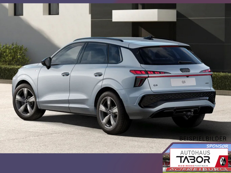 Audi Q3 2xS line Tech LED+ KlimaP 19Z AHK UVP-26%* — photo 3