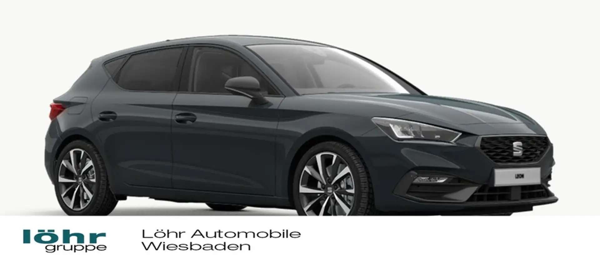 SEAT Leon FR 1.5 eTSI 150PS DSG Smart Ambient Light Winter Blau - 1