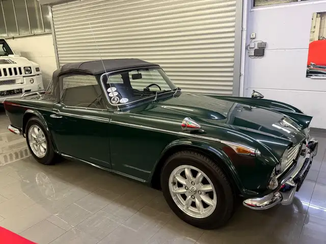 Triumph TR4 A IRS seit 1985 im Besitz.Viele Neuteile.Top