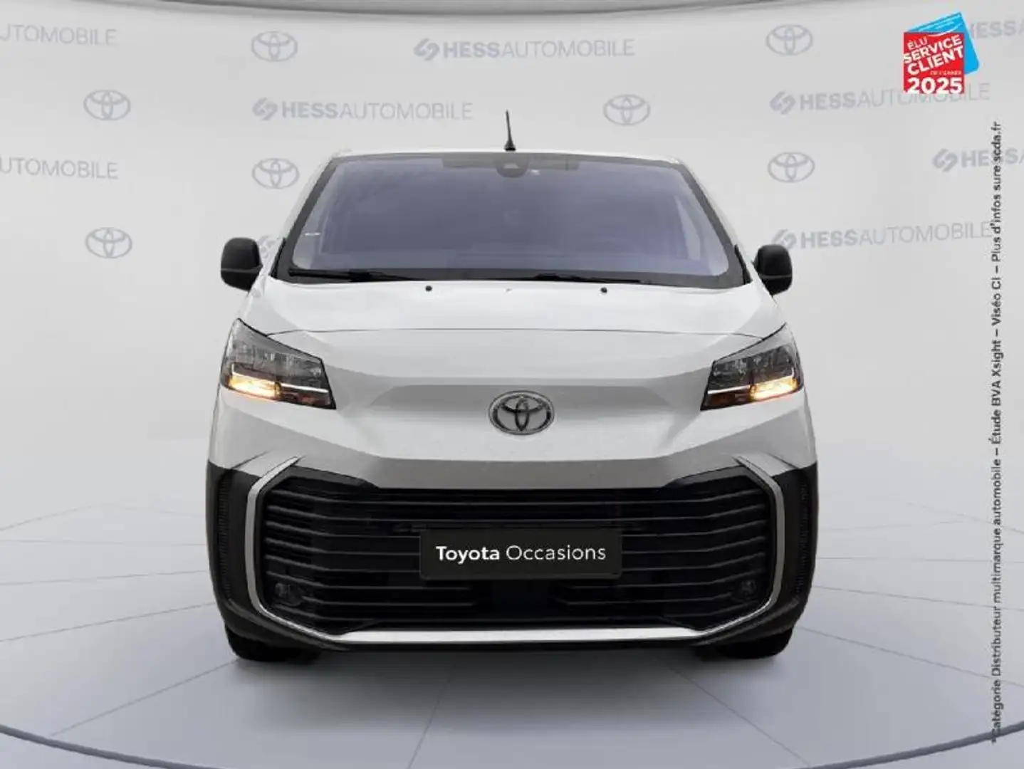 Toyota Proace LONG 2.0 D-4D 140 START MC24 Blanc - 2