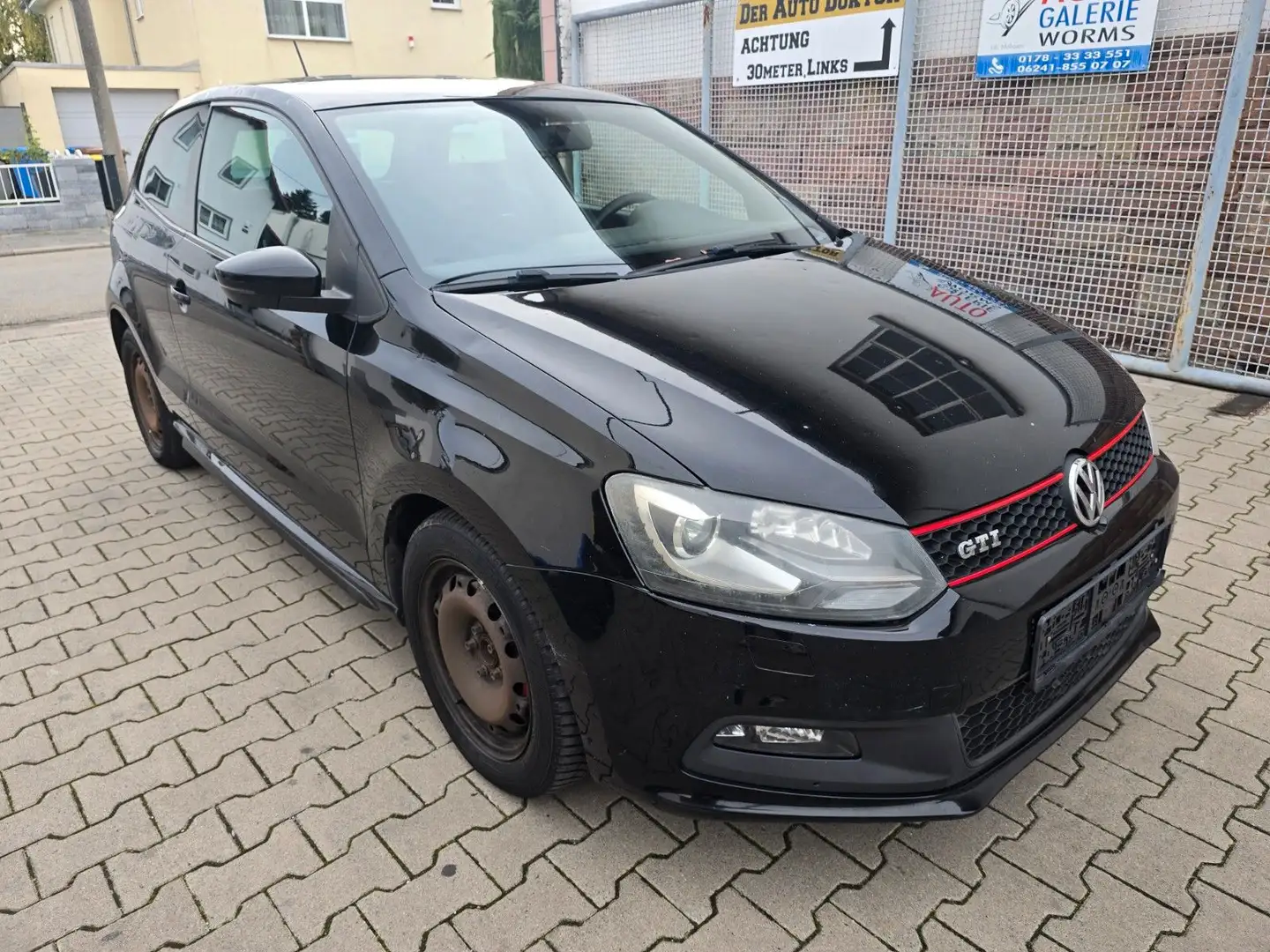 Volkswagen Polo V GTI TÜV neu Schwarz - 1