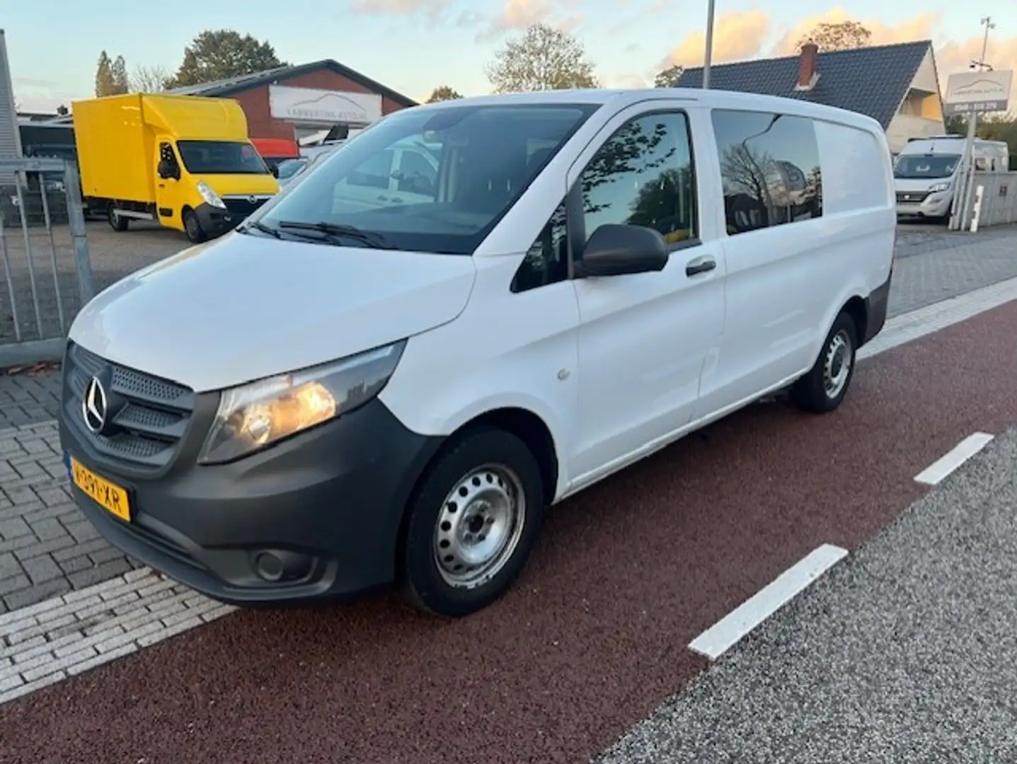 Mercedes-Benz Vito 116 CDI 120KW Lang AIRCO KLIMA Weiß - 1