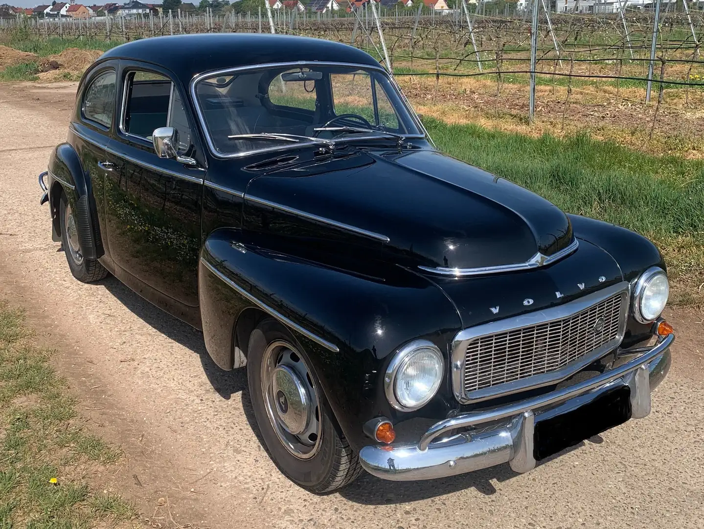 Volvo PV544 Negru - 2