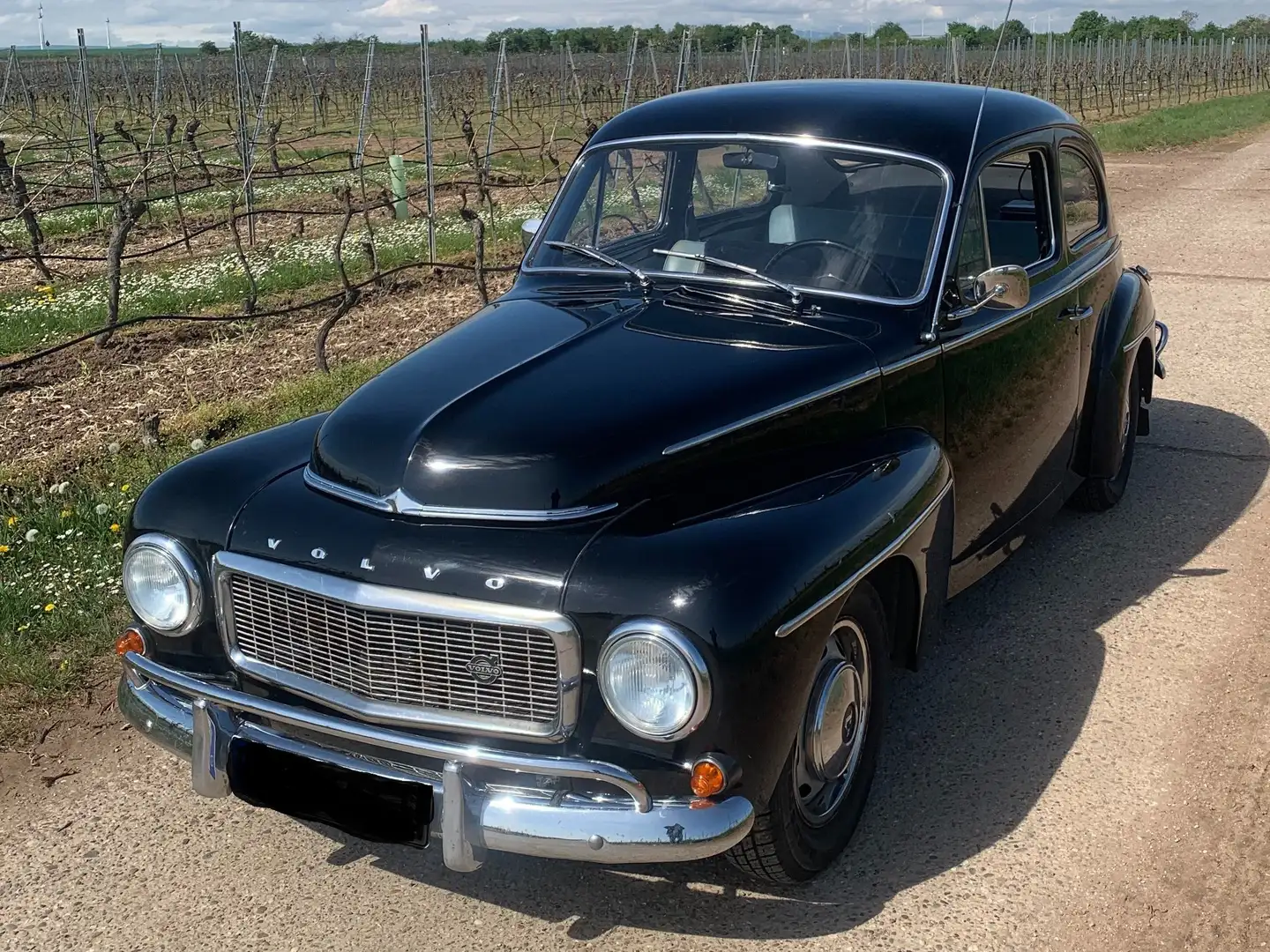 Volvo PV544 Negru - 1