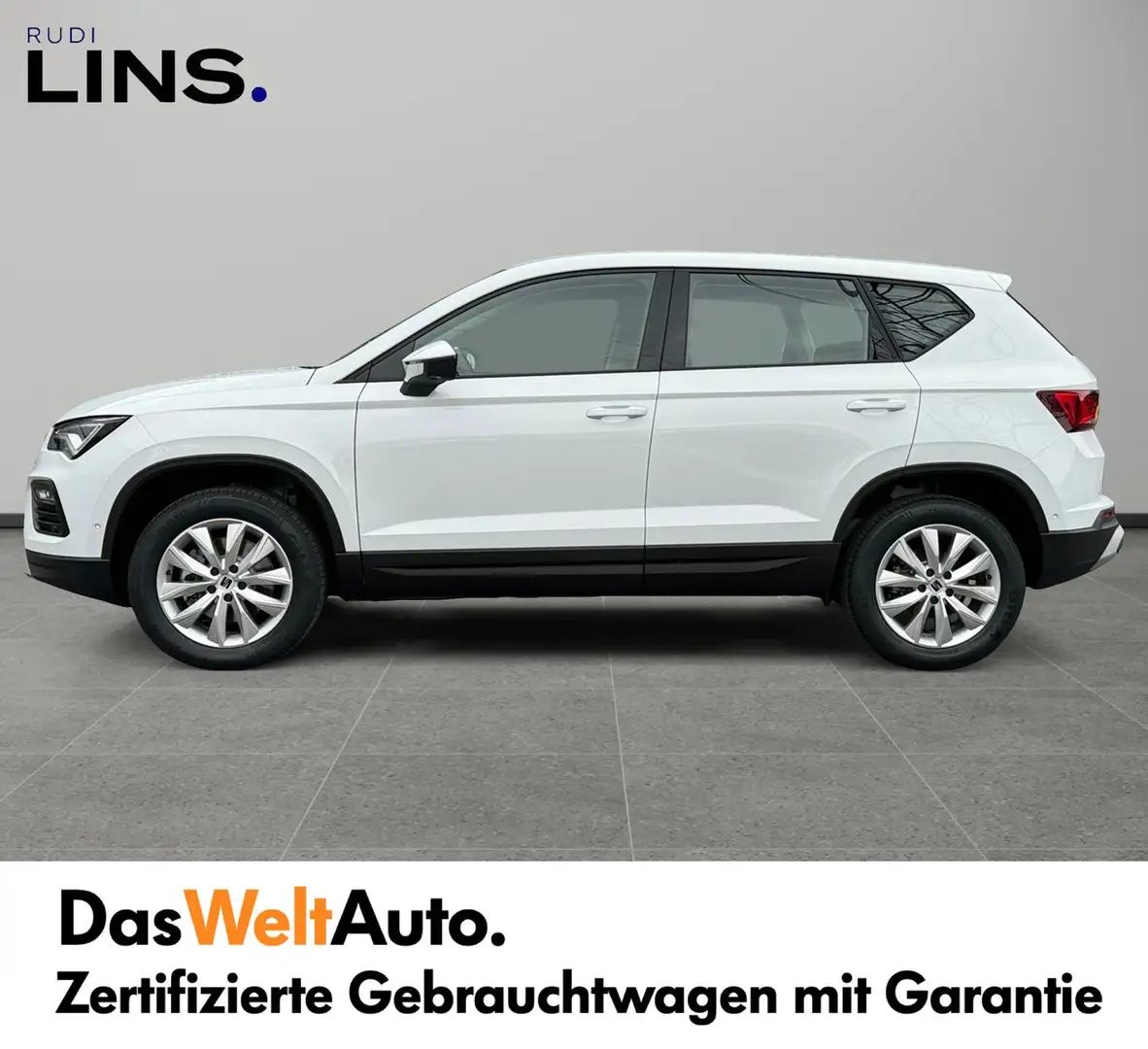 SEAT Ateca Style 2.0 TDI DSG 4Drive Weiß - 2