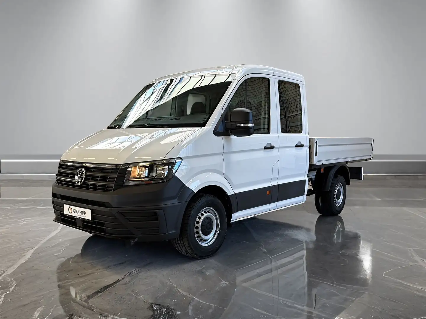 Volkswagen Crafter 35 DoKa Pritsche MiRa 2.0TDI +AHK+uvm. Weiß - 2