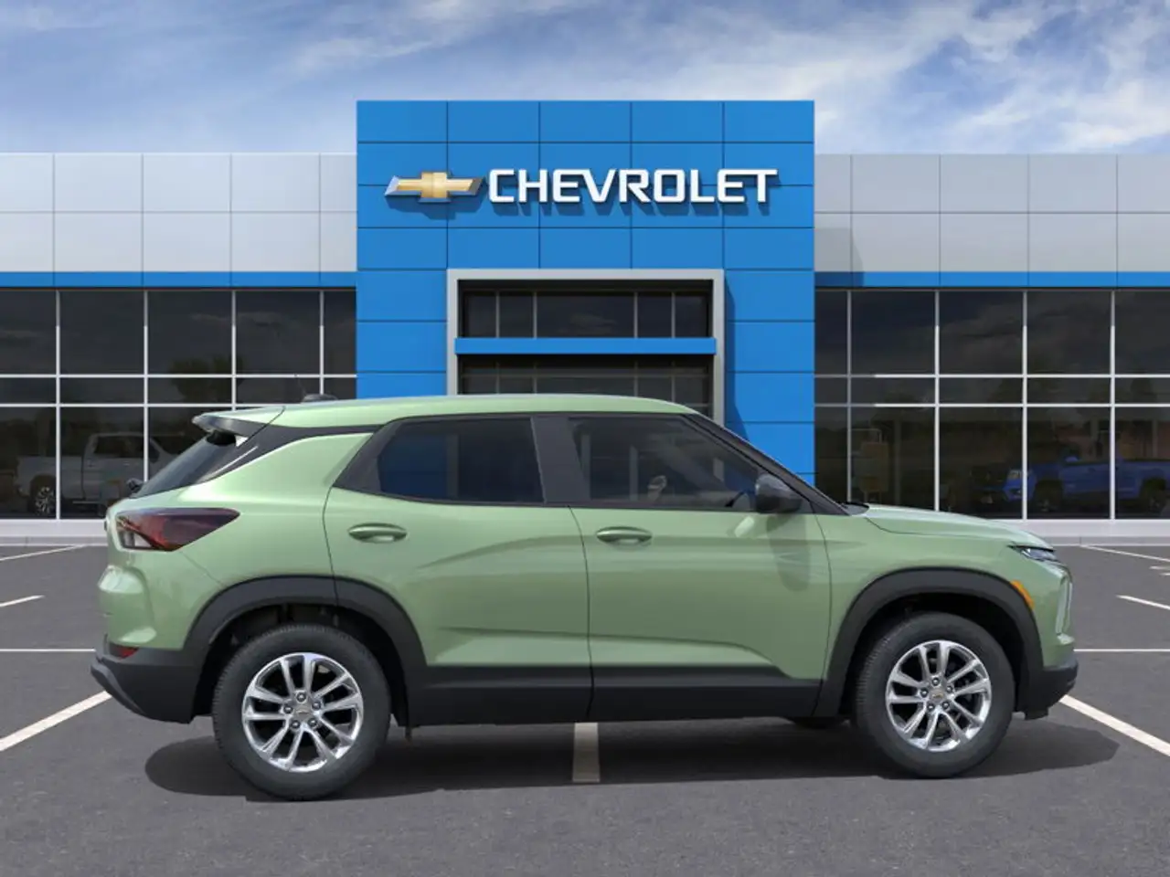 Chevrolet Trailblazer photo Chevrolet Trailblazer