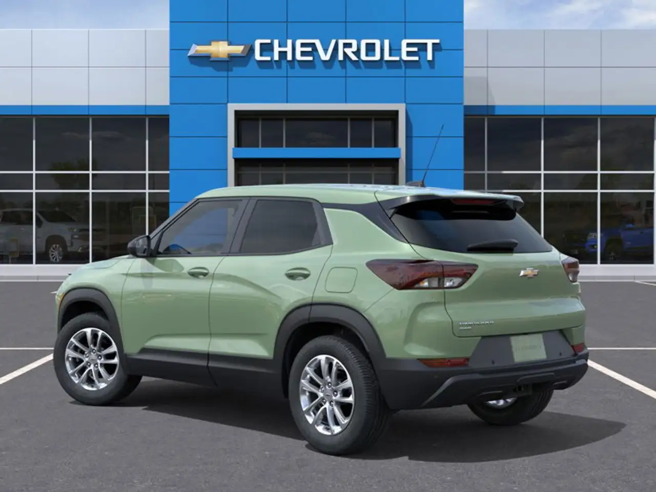 Chevrolet Trailblazer photo Chevrolet Trailblazer