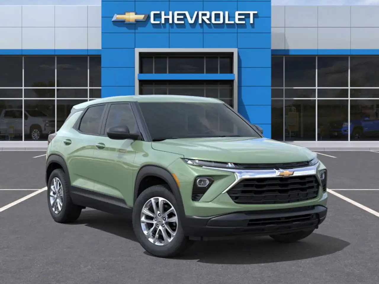 Chevrolet Trailblazer photo Chevrolet Trailblazer