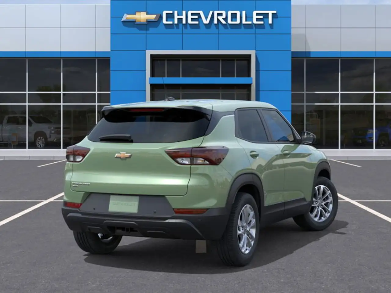 Chevrolet Trailblazer photo Chevrolet Trailblazer