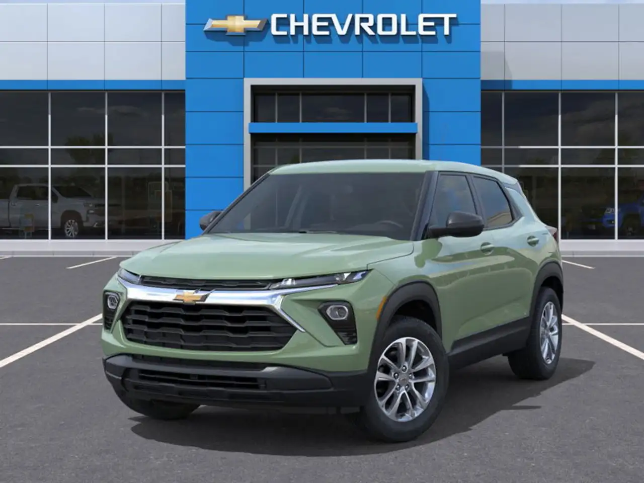 Chevrolet Trailblazer photo Chevrolet Trailblazer