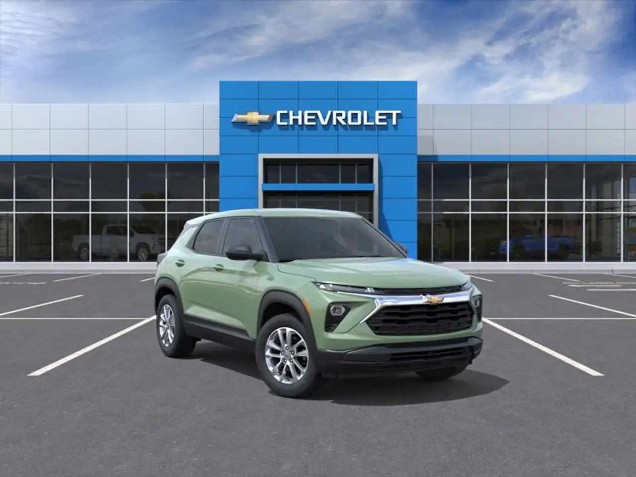 Chevrolet Trailblazer photo Chevrolet Trailblazer