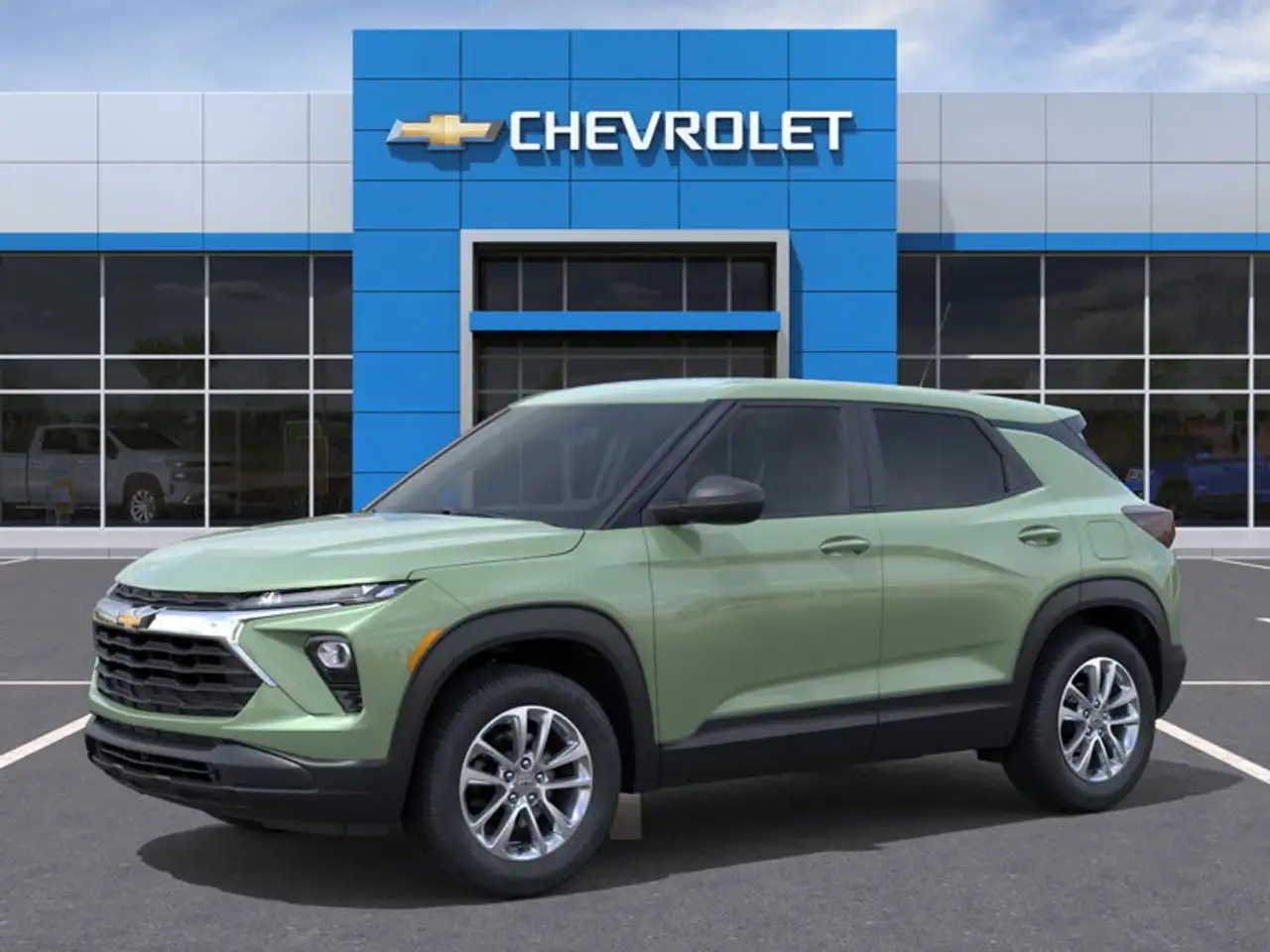 Chevrolet Trailblazer photo Chevrolet Trailblazer