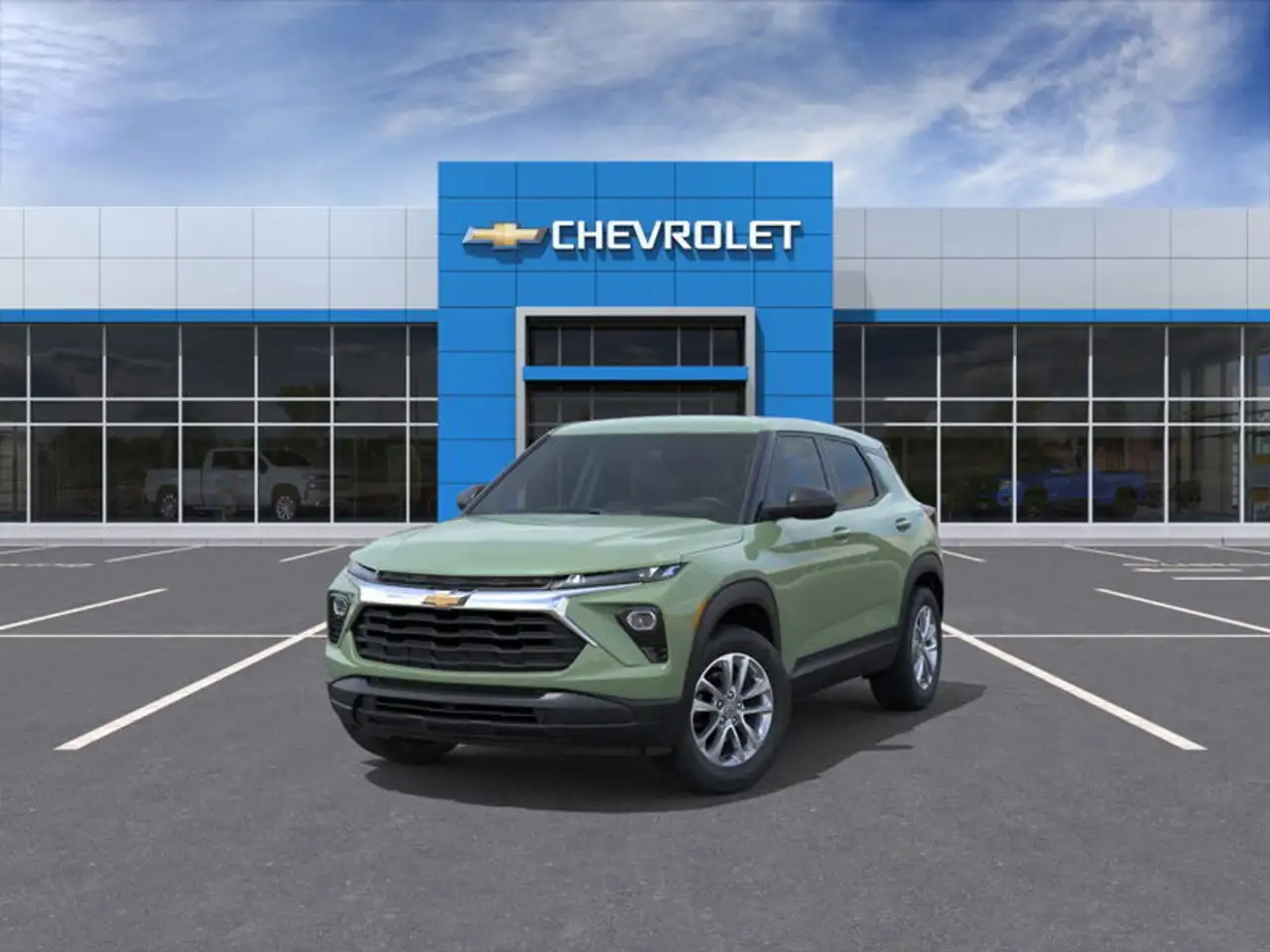 Chevrolet Trailblazer photo Chevrolet Trailblazer